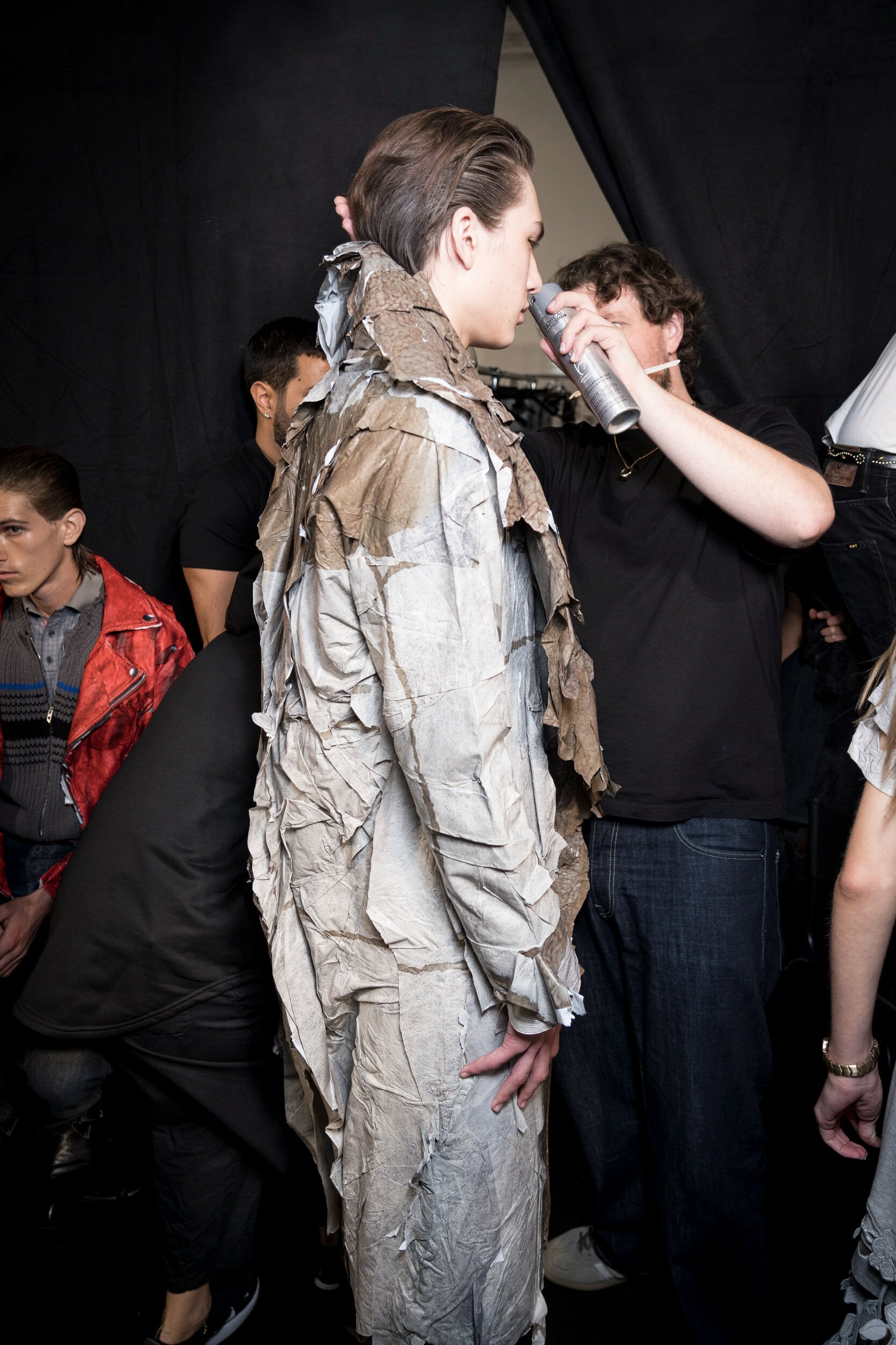 Diesel Spring 2027 Fashion Show Backstage