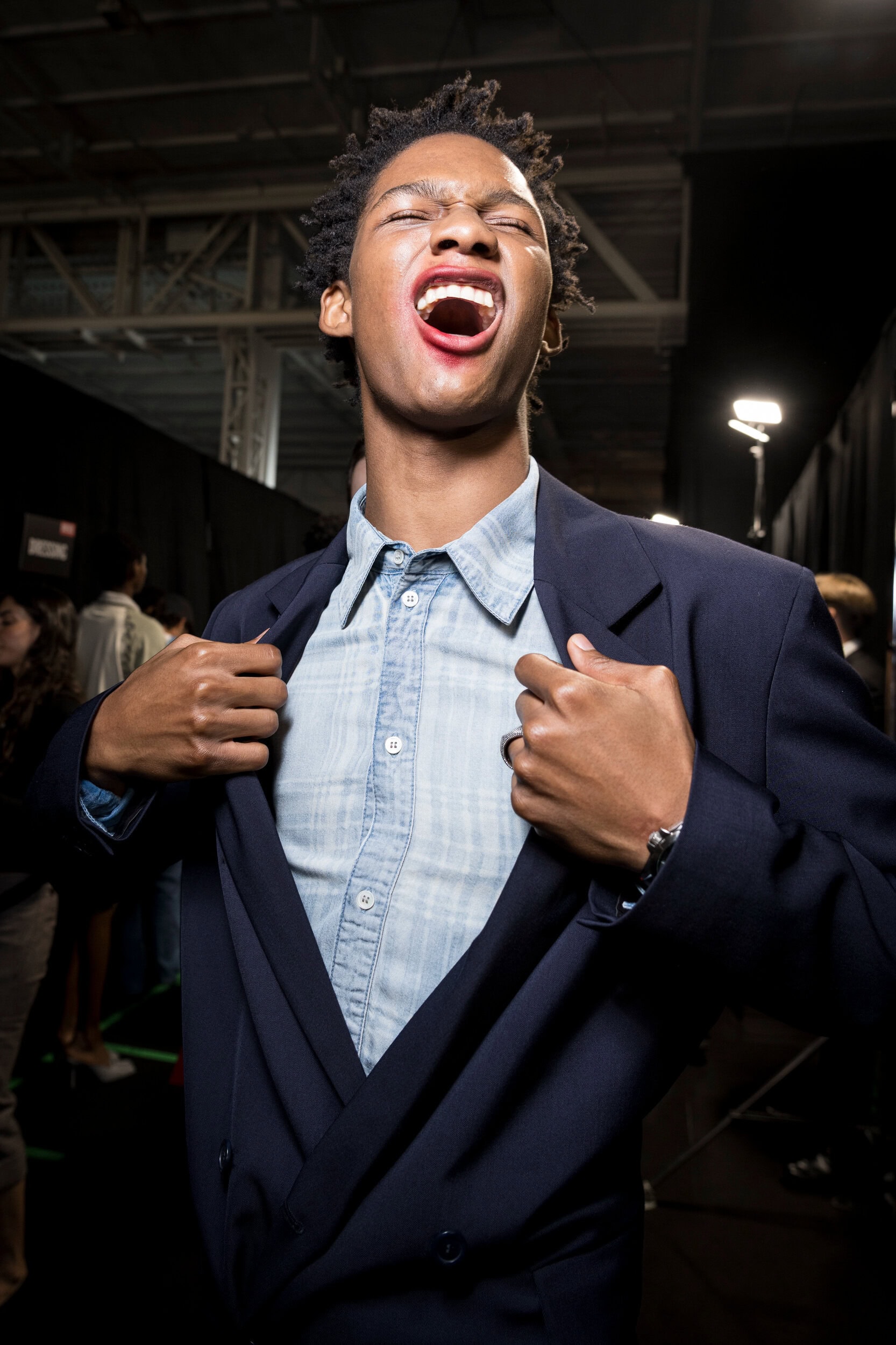 Diesel Spring 2027 Fashion Show Backstage