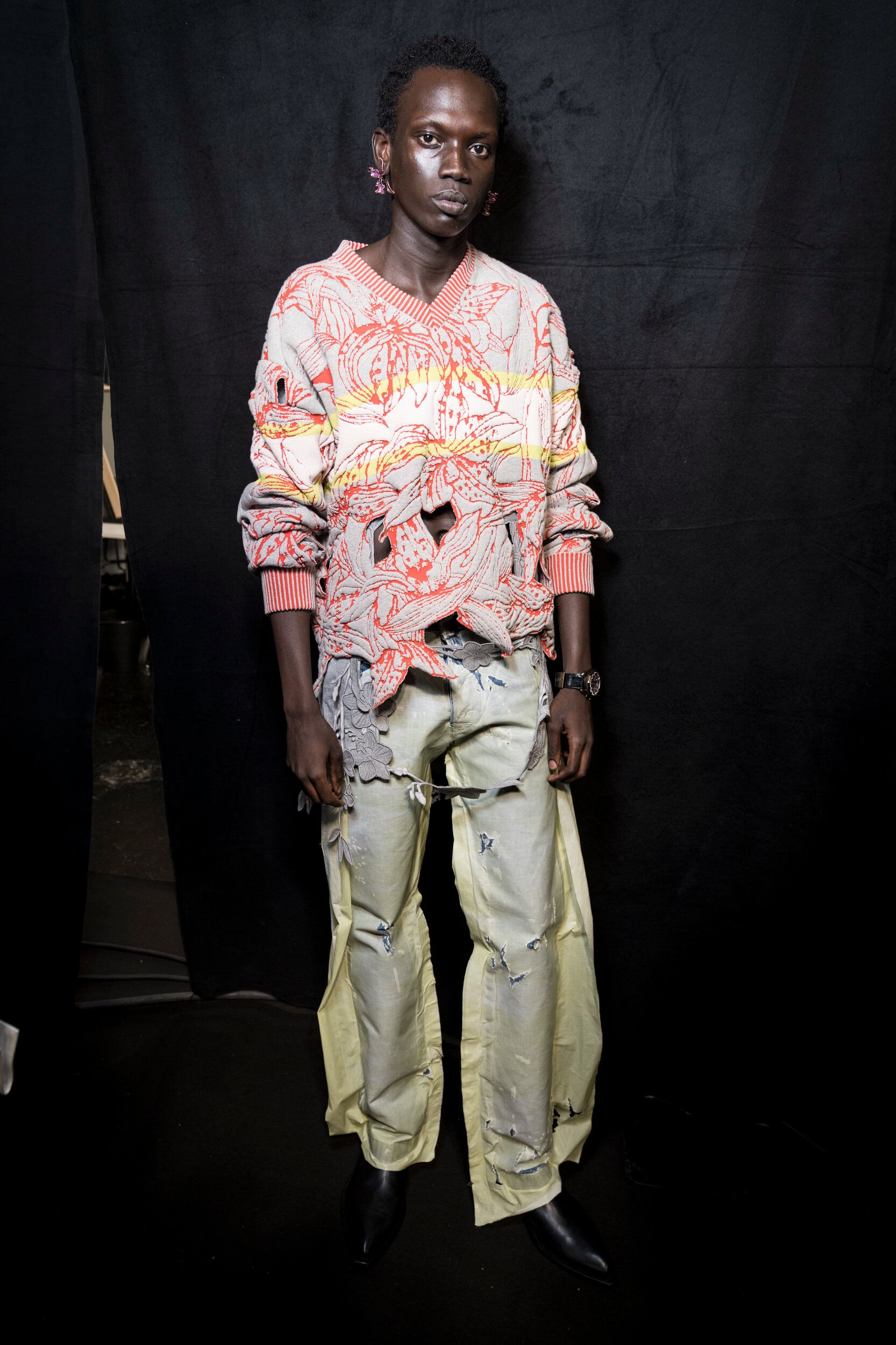 Diesel Spring 2027 Fashion Show Backstage