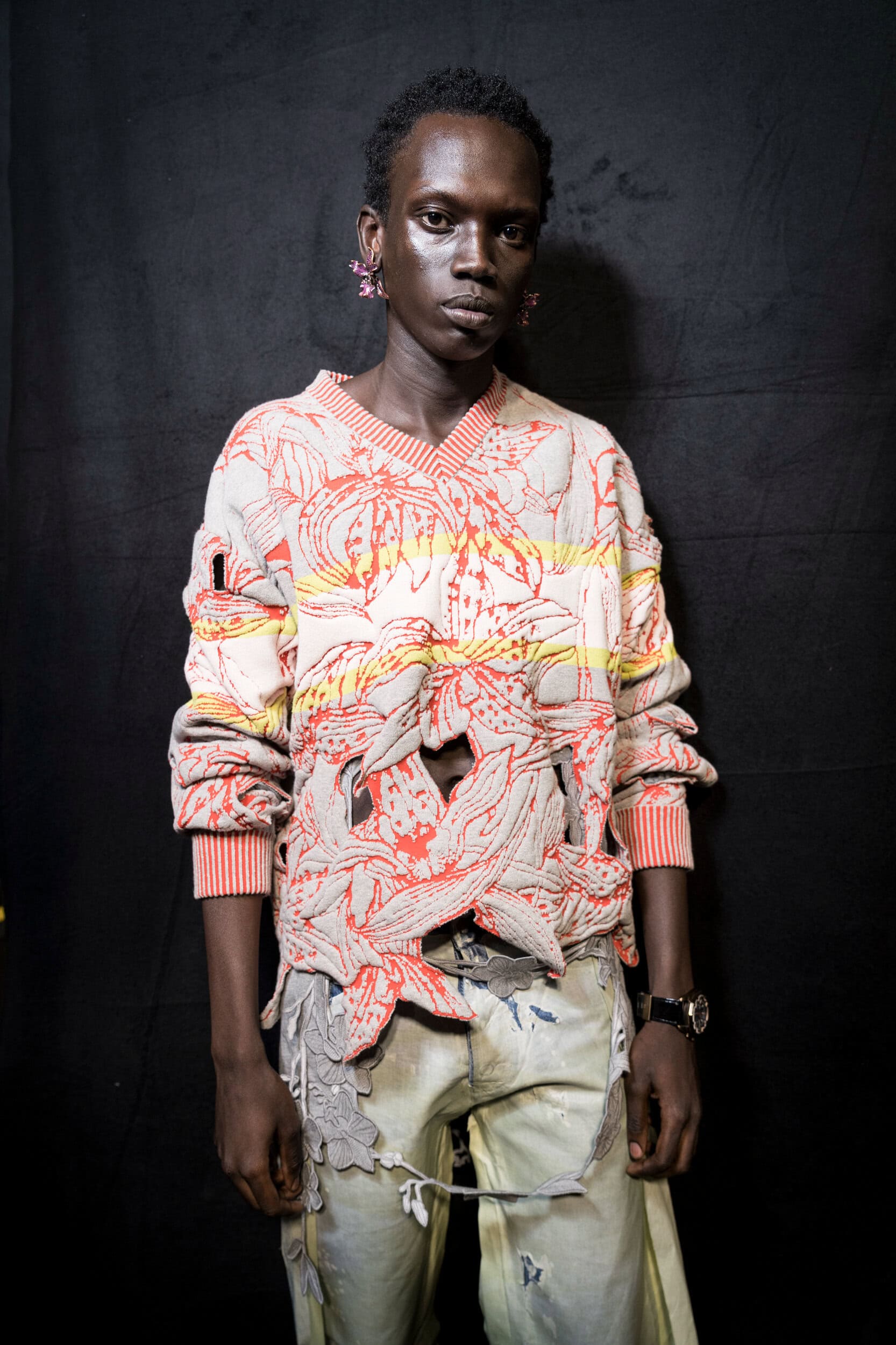 Diesel Spring 2027 Fashion Show Backstage