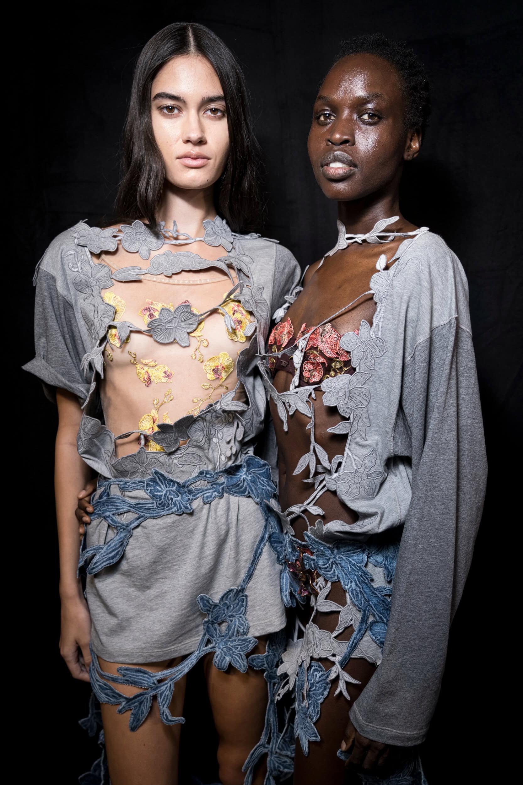 Diesel Spring 2027 Fashion Show Backstage