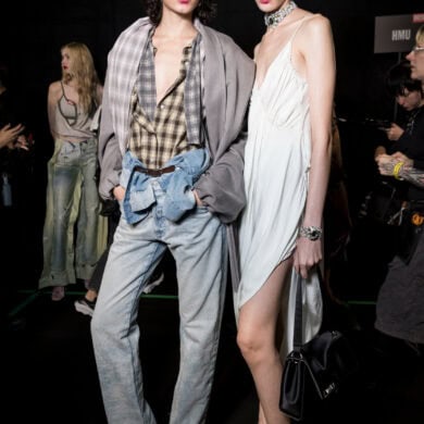 Diesel Spring 2027 Fashion Show Backstage