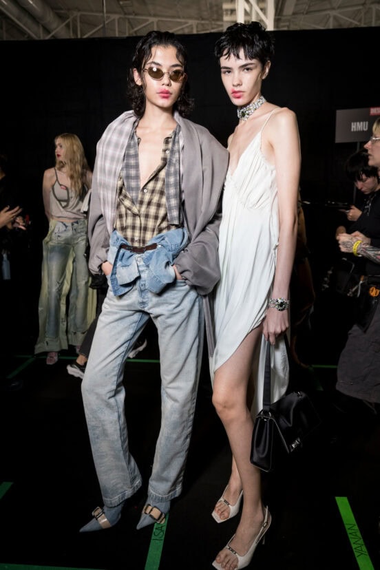 Diesel Spring 2027 Fashion Show Backstage