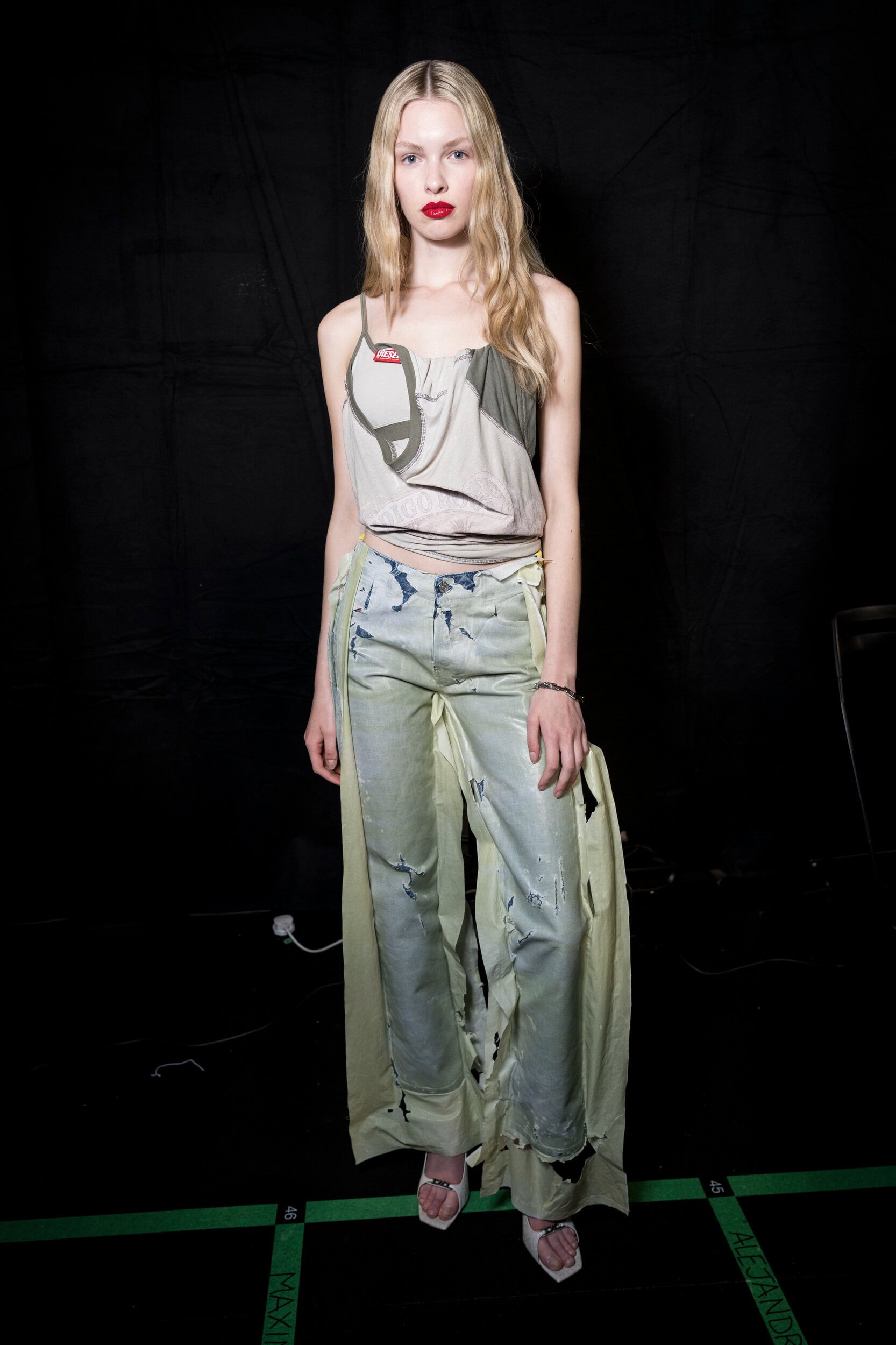 Diesel Spring 2027 Fashion Show Backstage