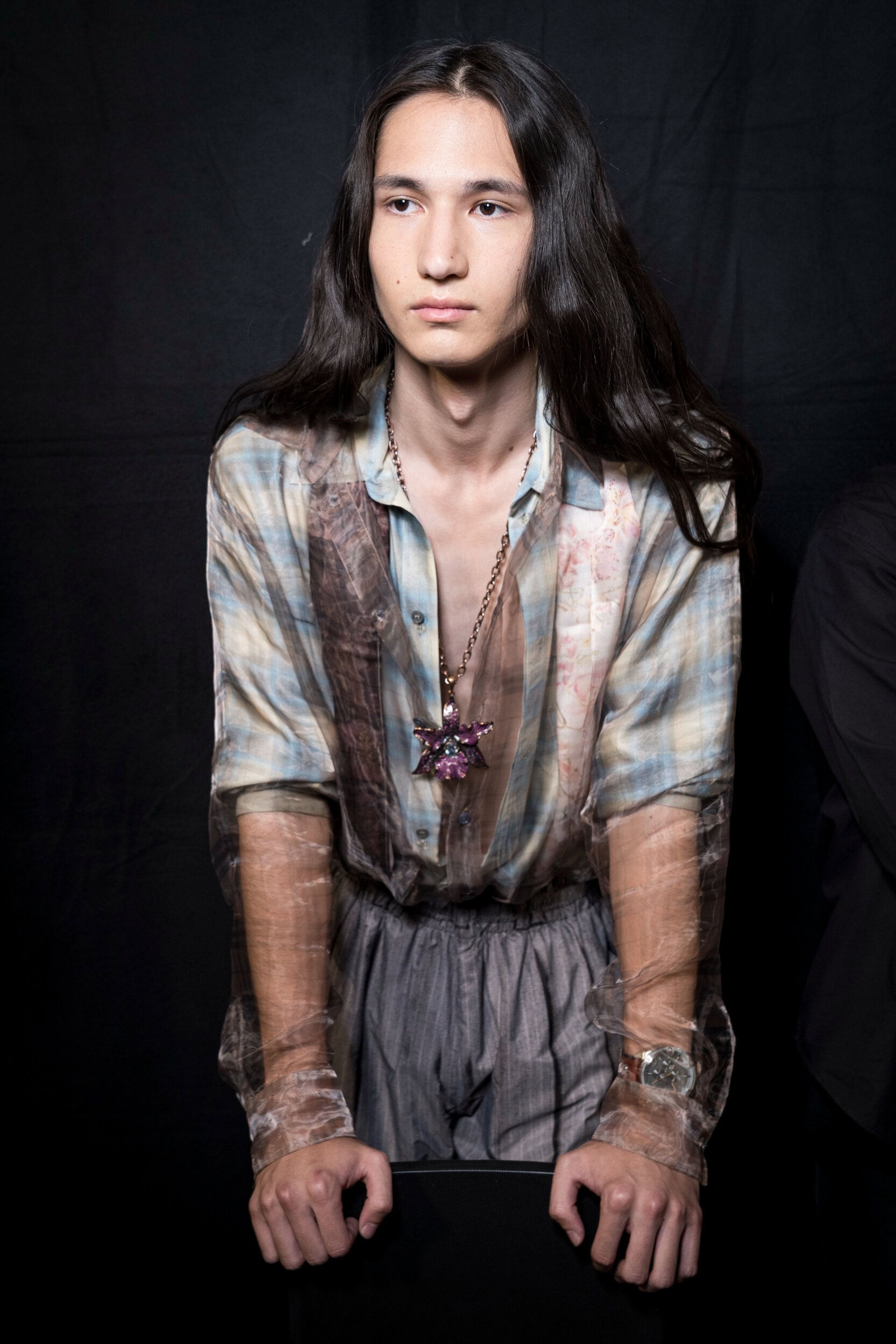 Diesel Spring 2027 Fashion Show Backstage