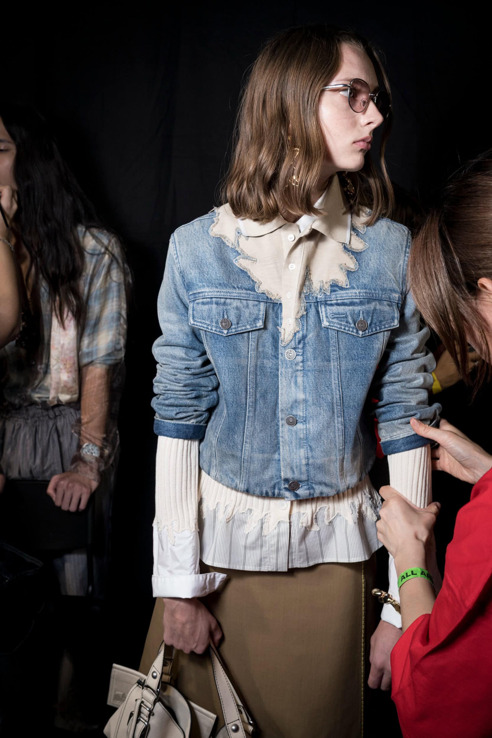 Diesel Spring 2027 Fashion Show Backstage