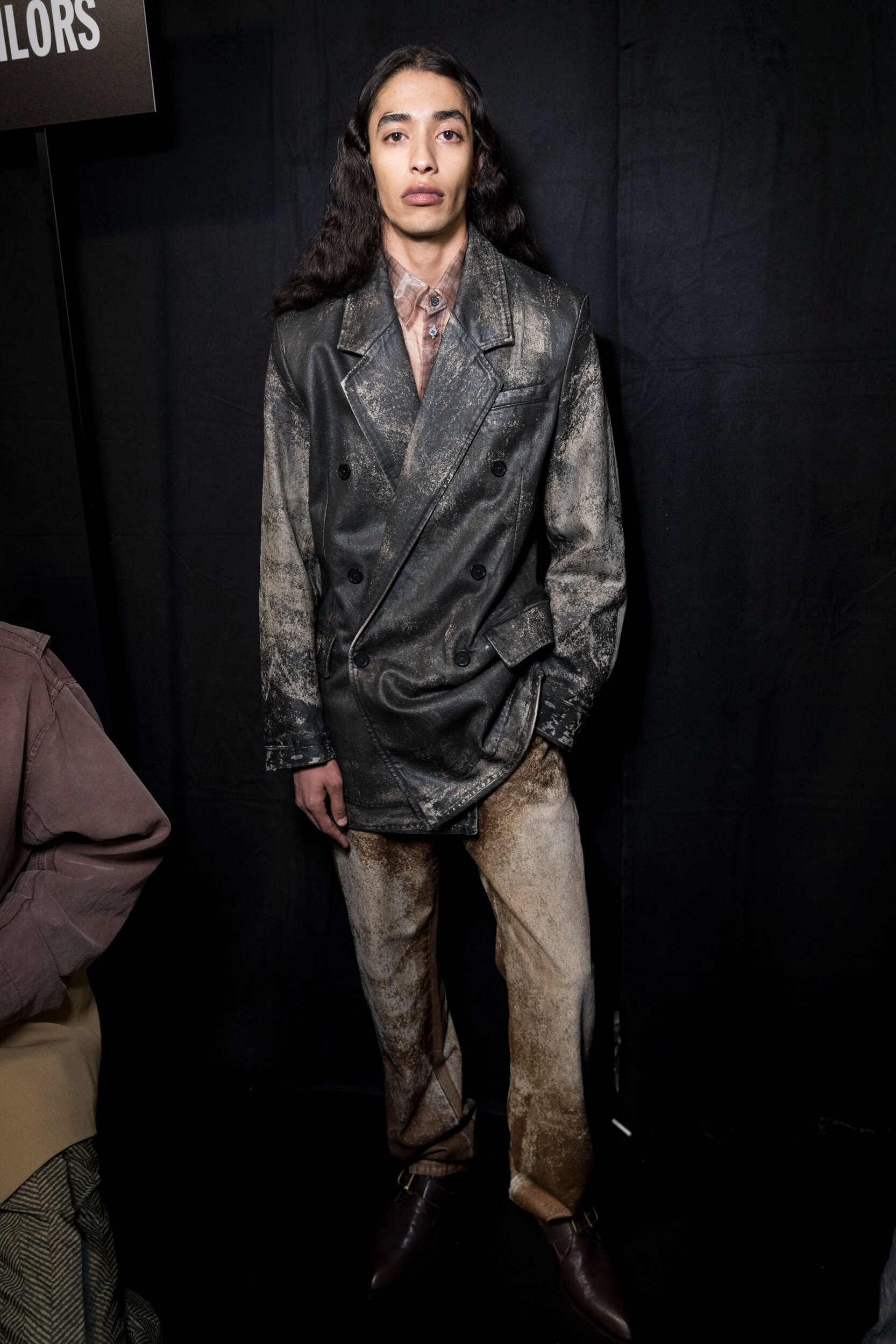 Diesel Spring 2027 Fashion Show Backstage