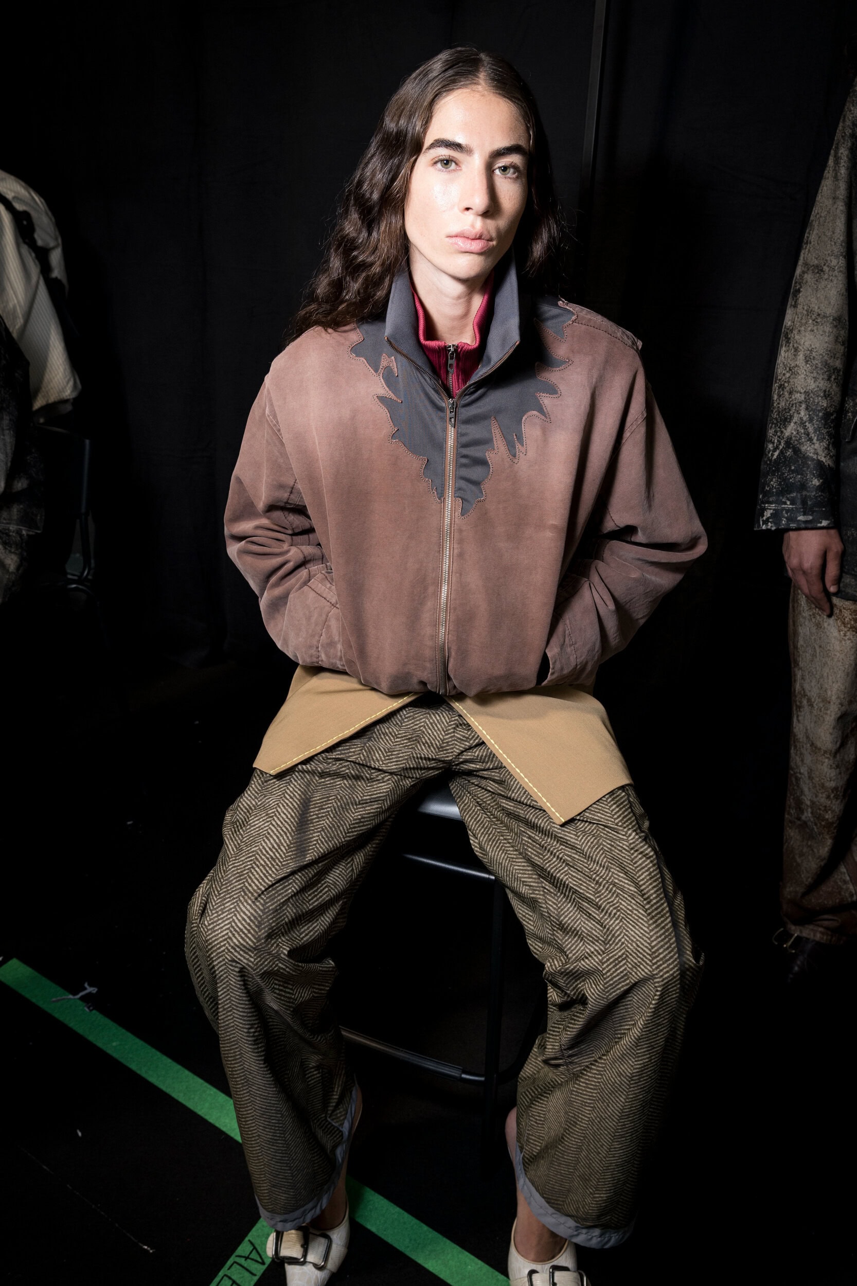 Diesel Spring 2027 Fashion Show Backstage