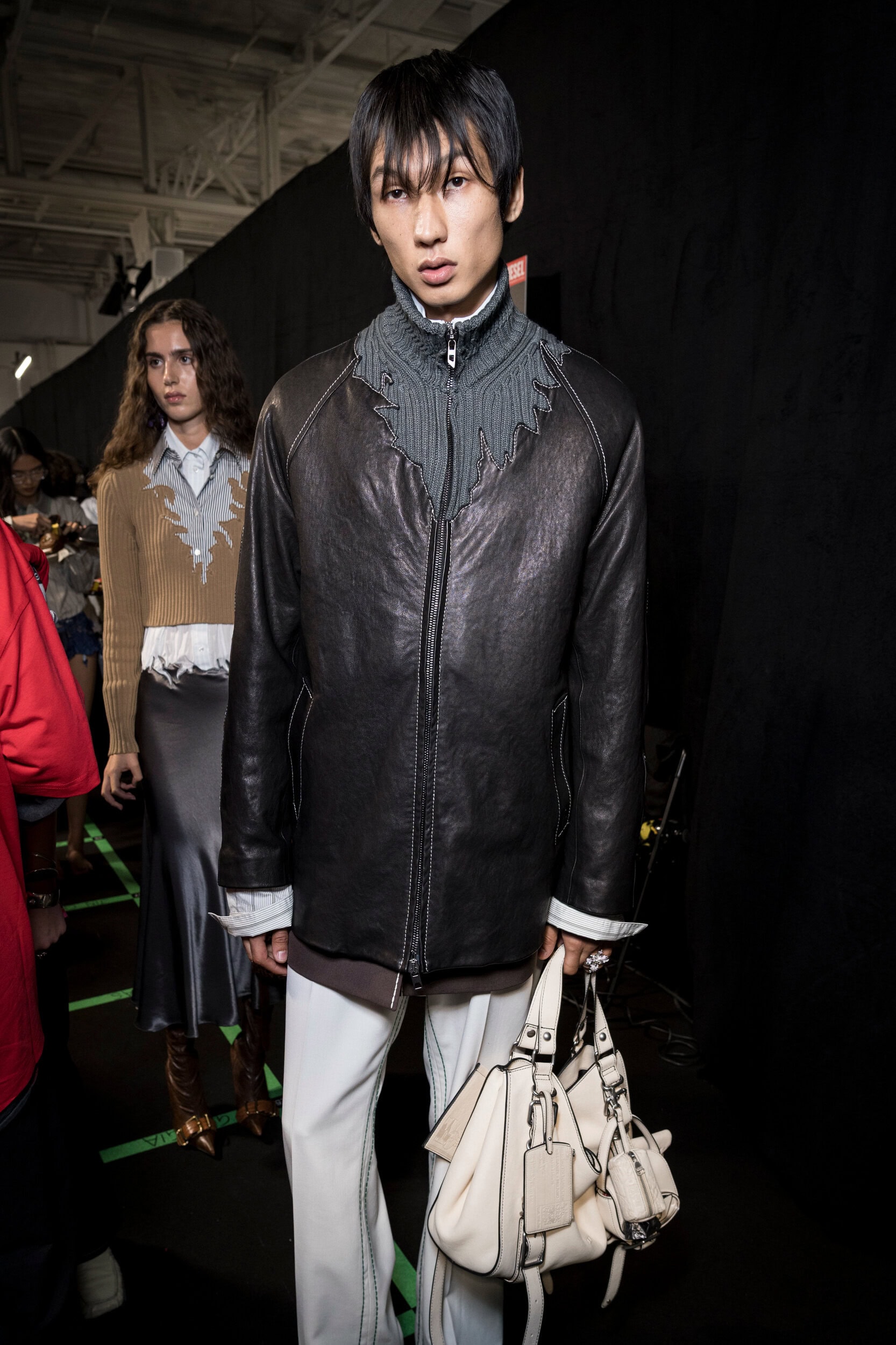 Diesel Spring 2027 Fashion Show Backstage