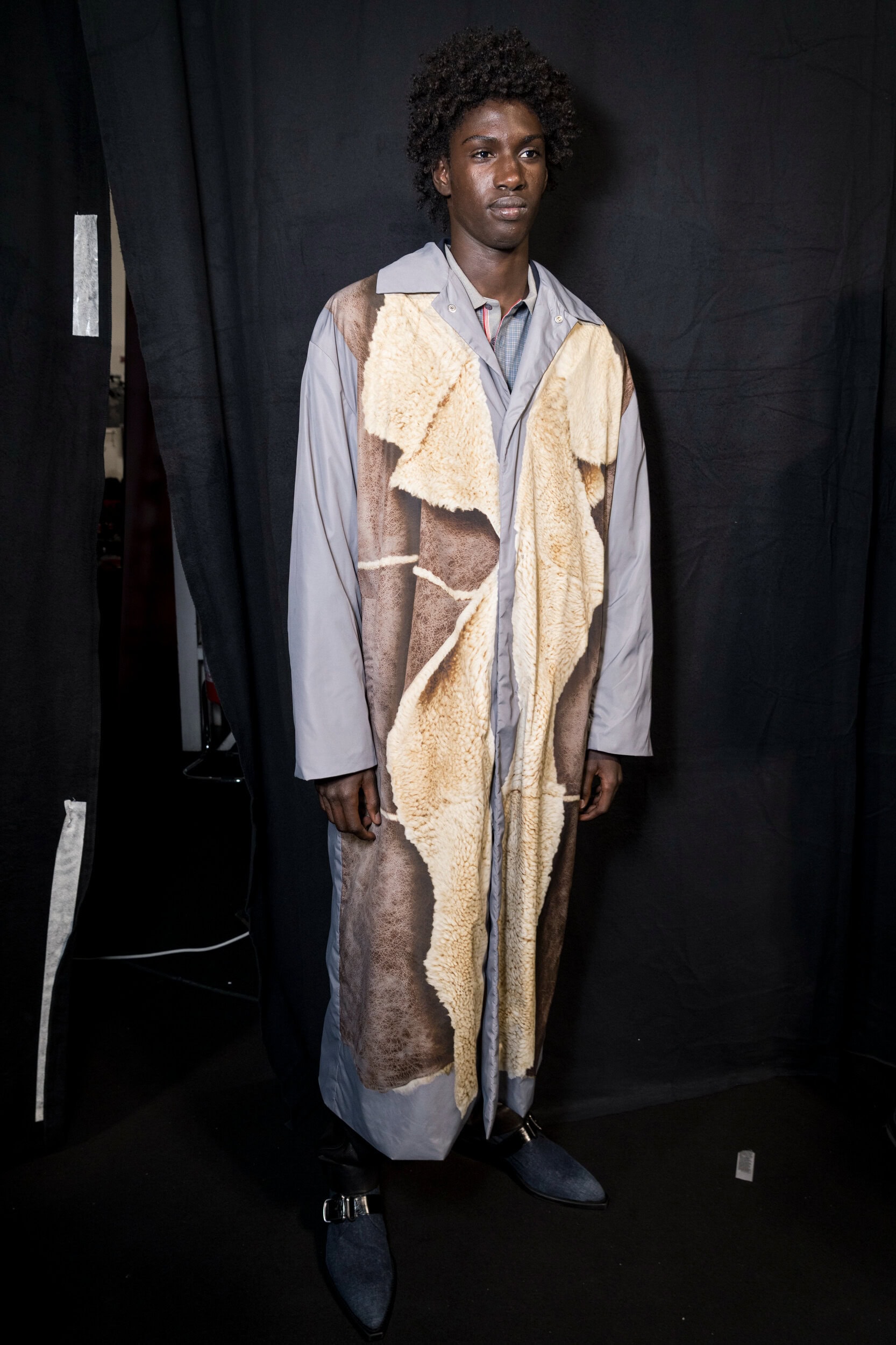 Diesel Spring 2027 Fashion Show Backstage