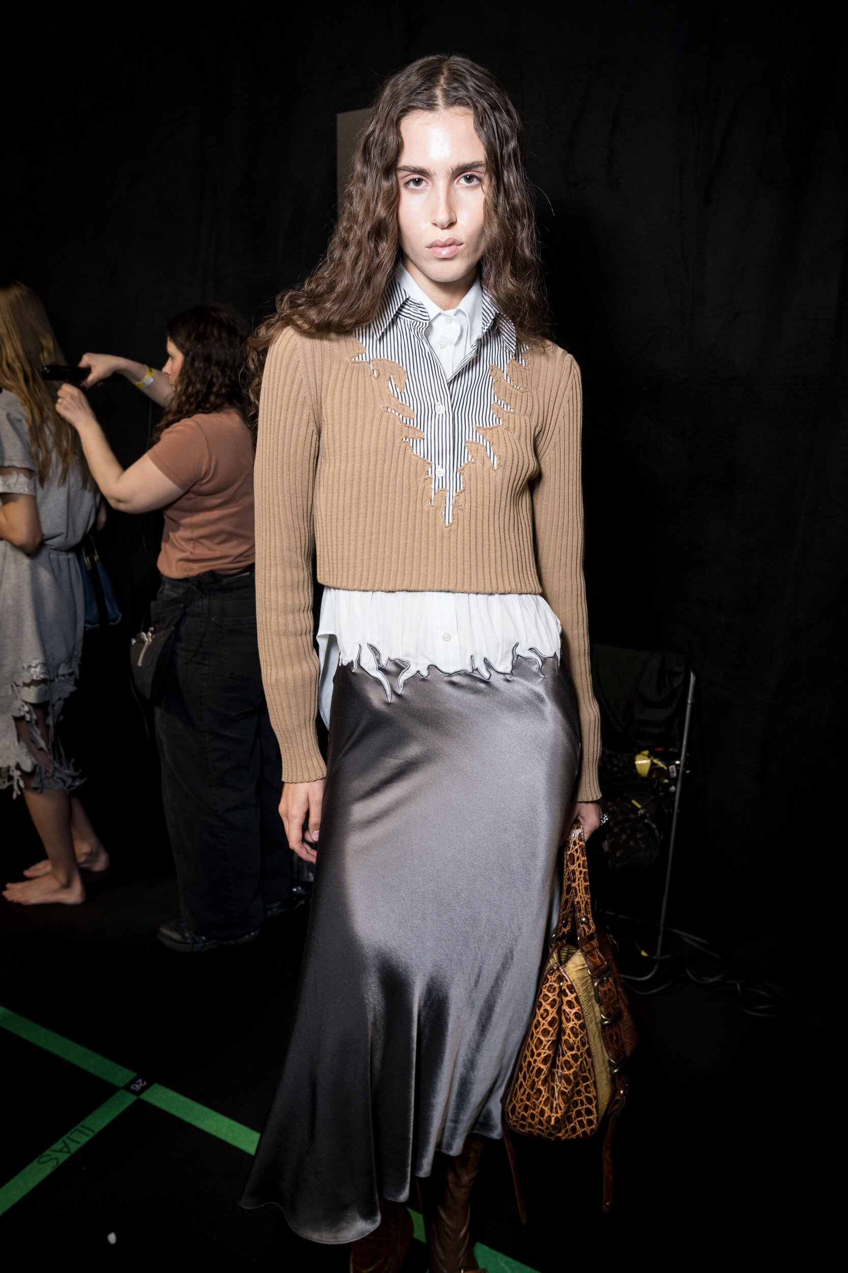 Diesel Spring 2027 Fashion Show Backstage