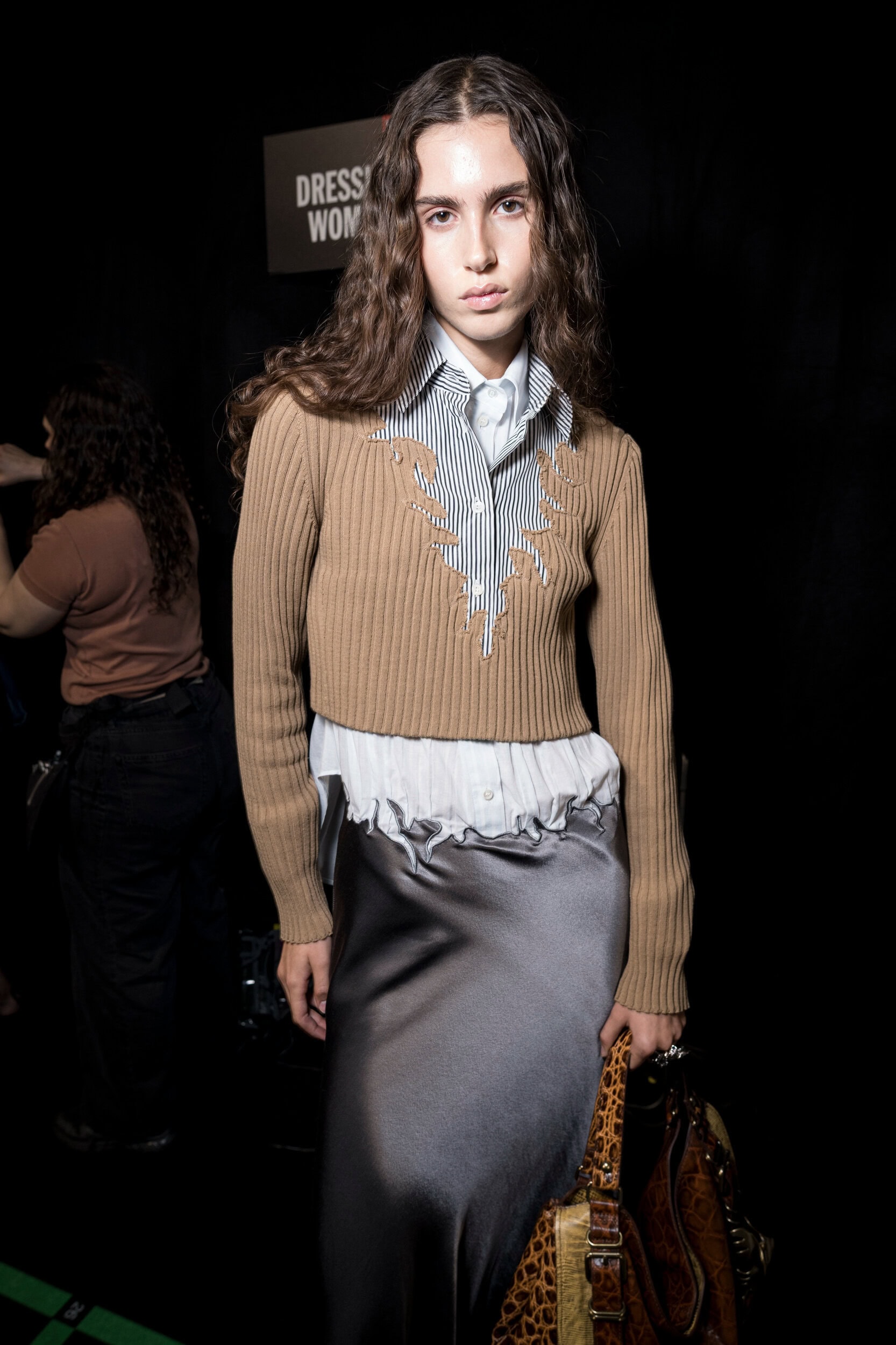 Diesel Spring 2027 Fashion Show Backstage
