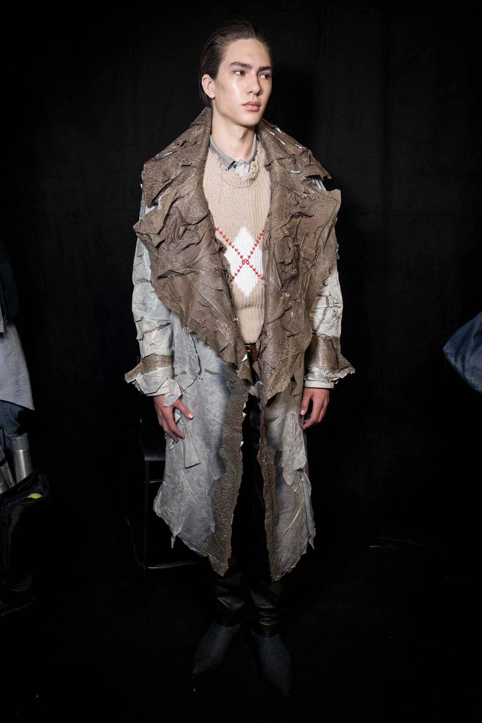 Diesel Spring 2027 Fashion Show Backstage