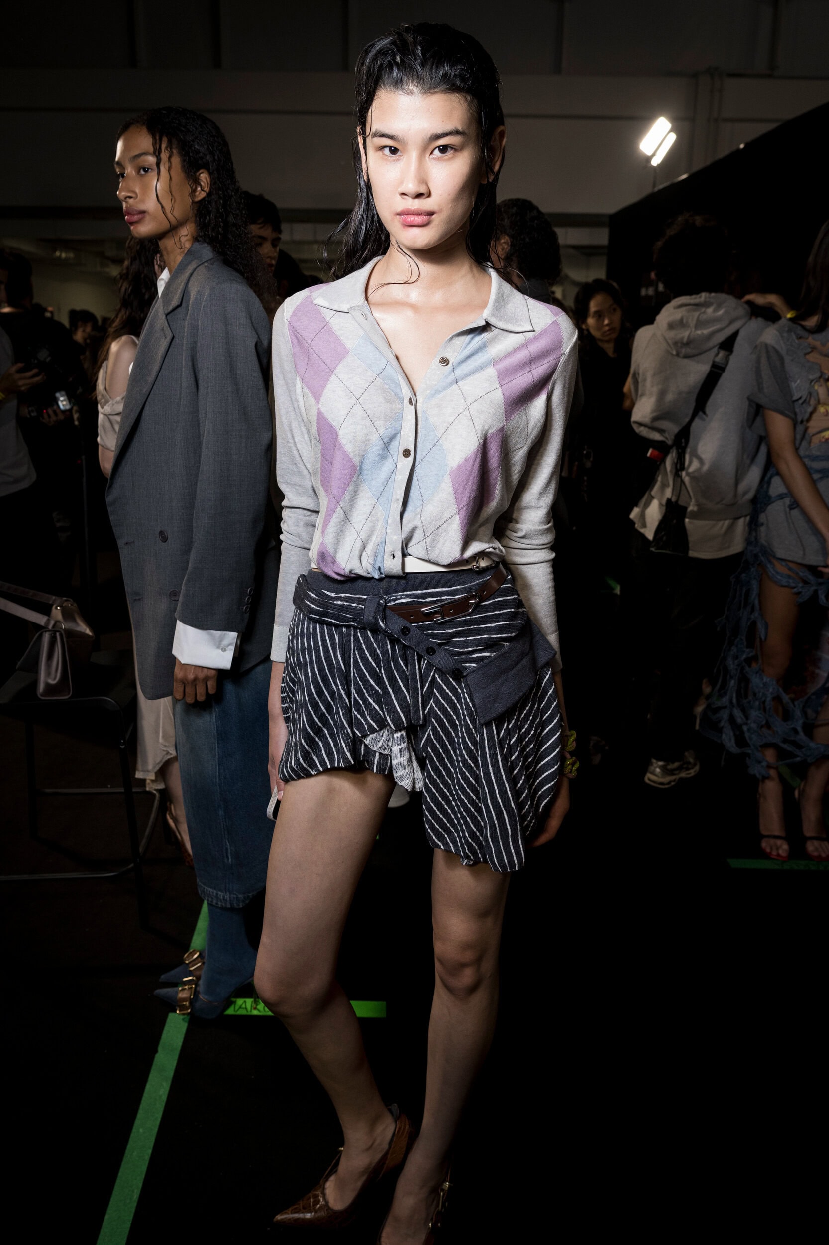 Diesel Spring 2027 Fashion Show Backstage