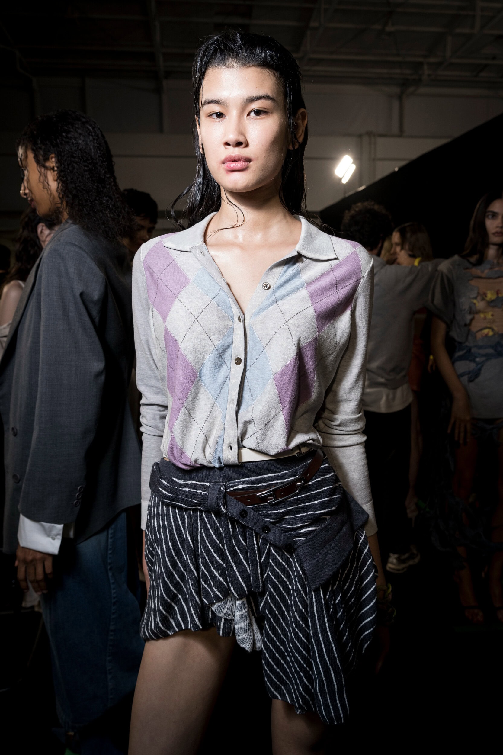 Diesel Spring 2027 Fashion Show Backstage
