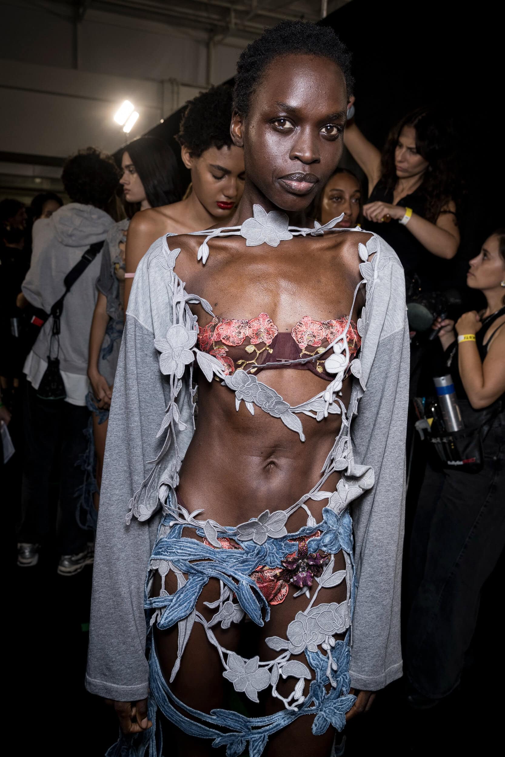 Diesel Spring 2027 Fashion Show Backstage