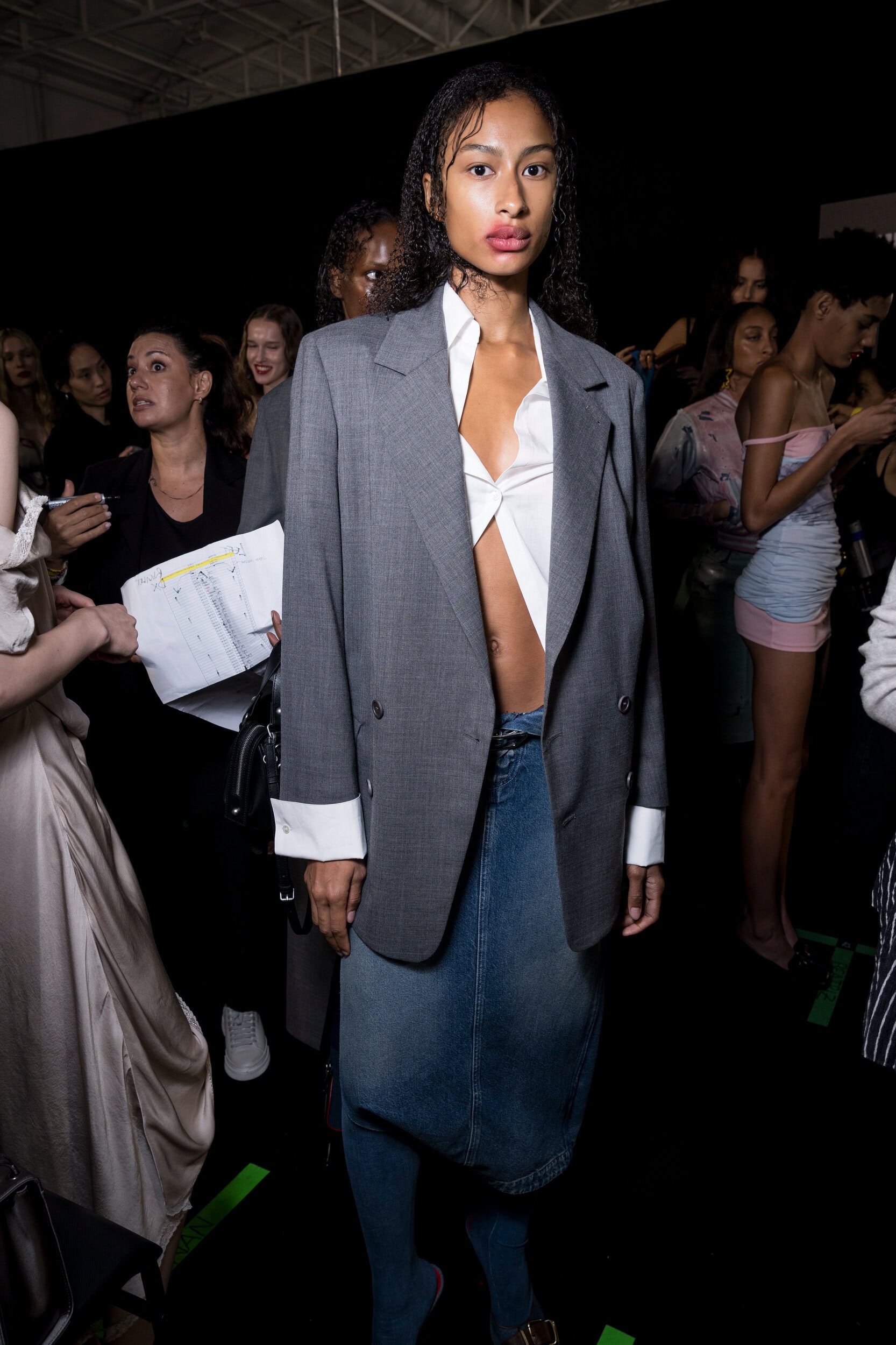 Diesel Spring 2027 Fashion Show Backstage