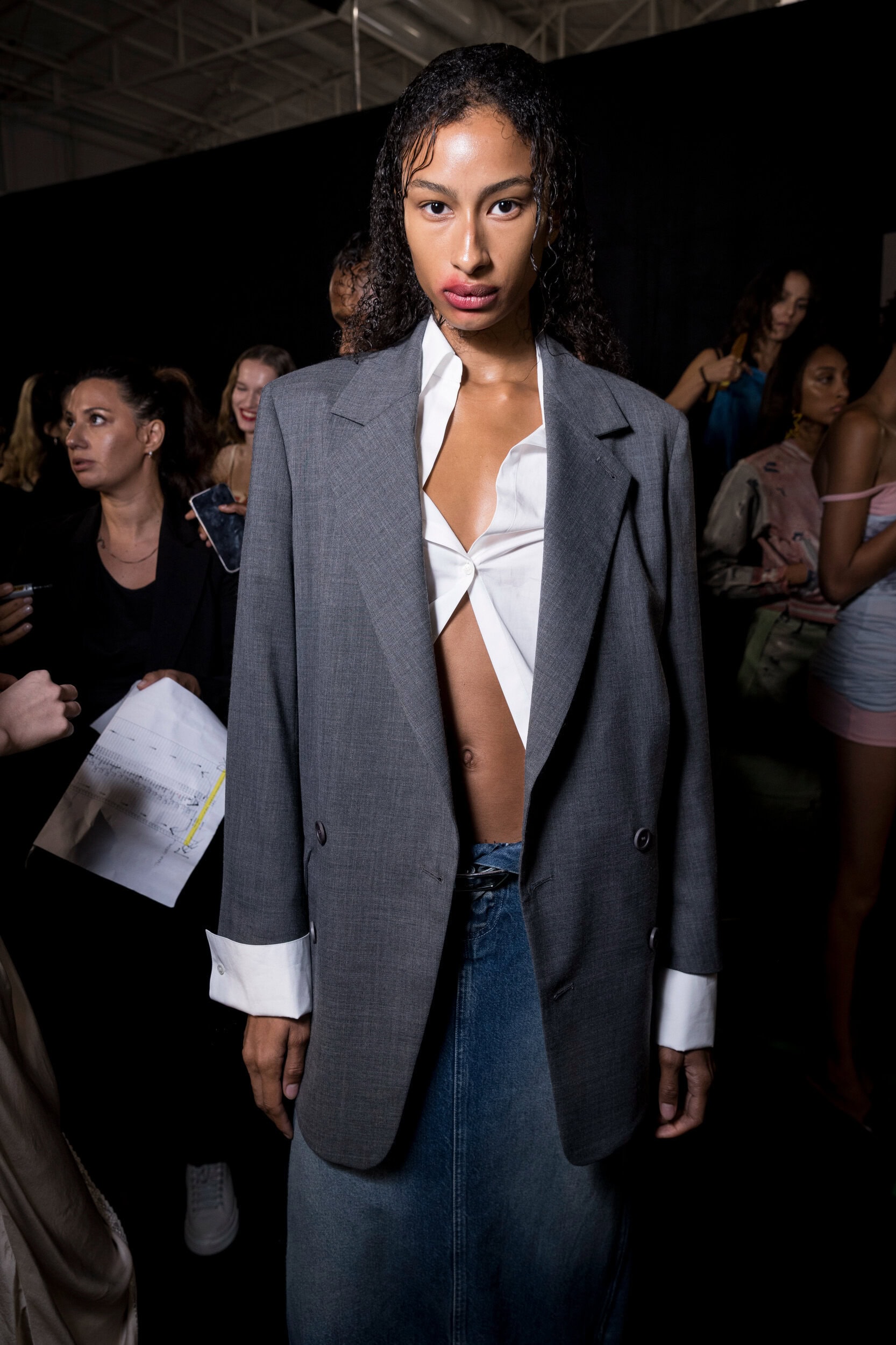 Diesel Spring 2027 Fashion Show Backstage