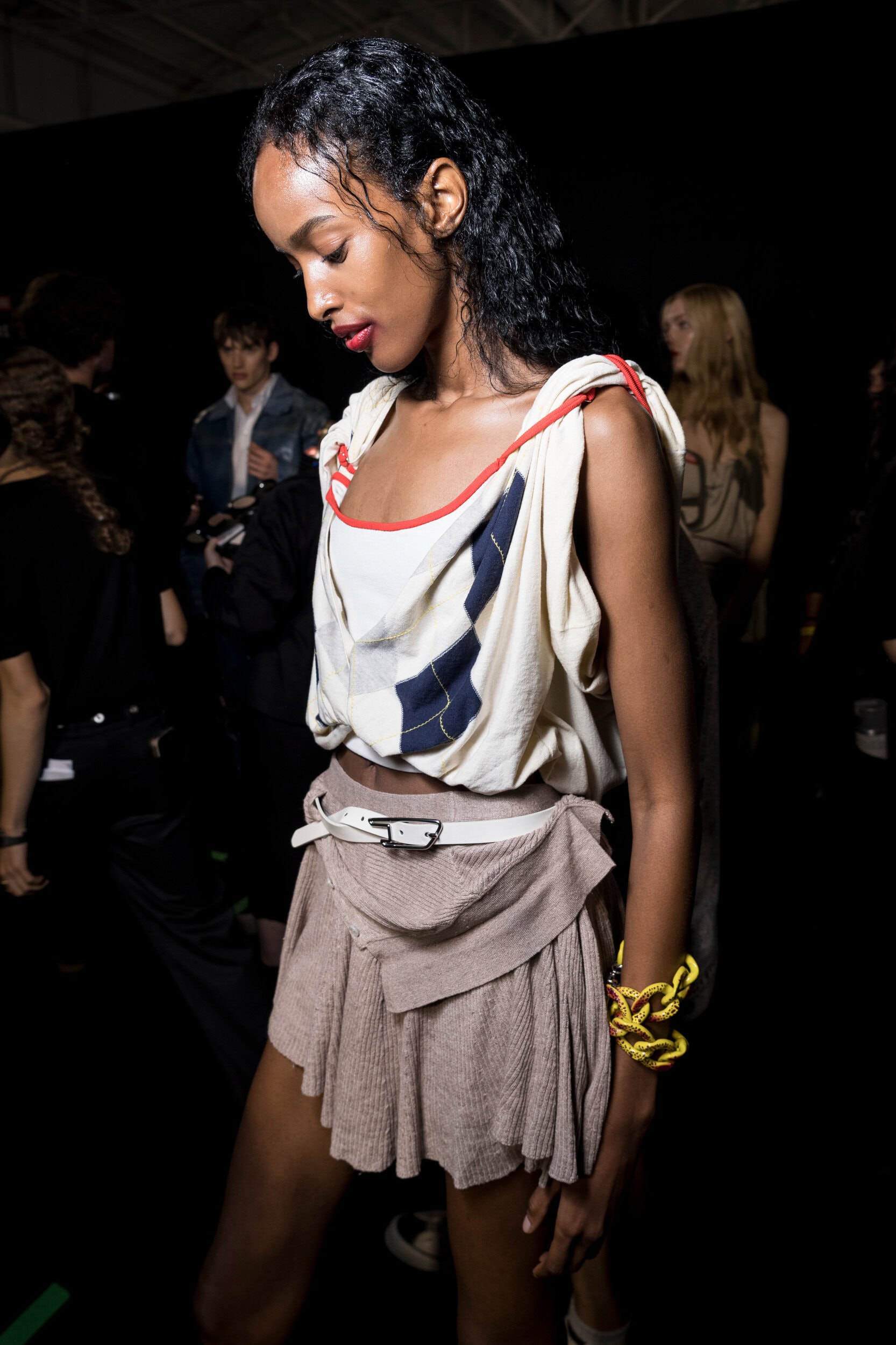 Diesel Spring 2027 Fashion Show Backstage