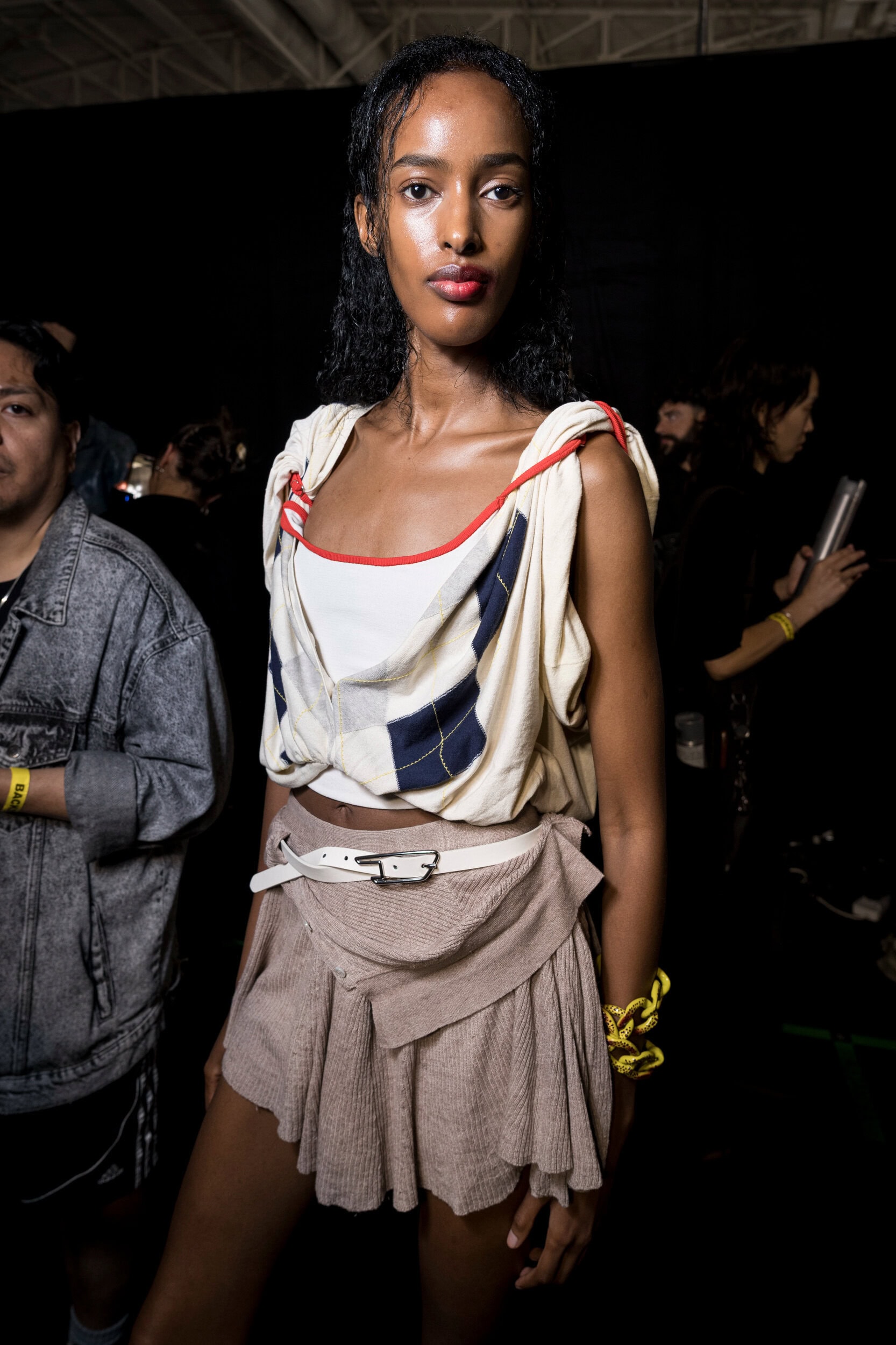 Diesel Spring 2027 Fashion Show Backstage