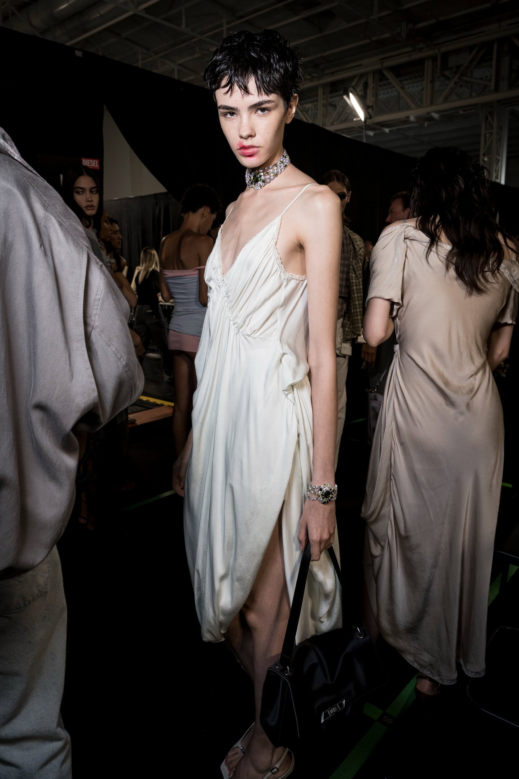 Diesel Spring 2027 Fashion Show Backstage