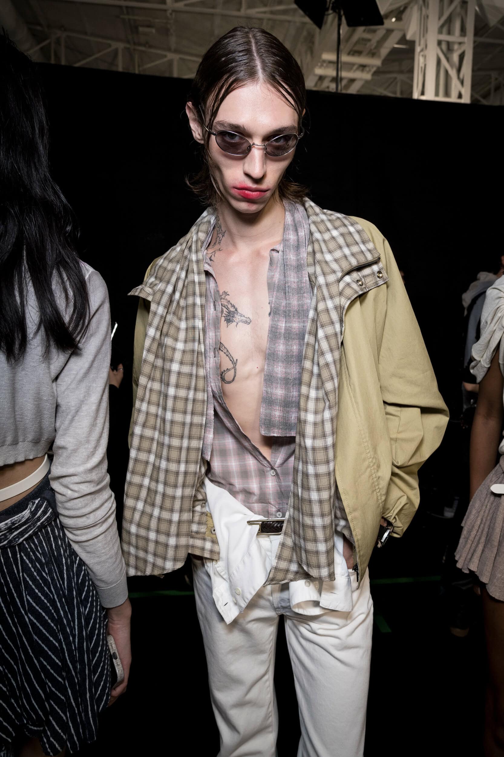 Diesel Spring 2027 Fashion Show Backstage