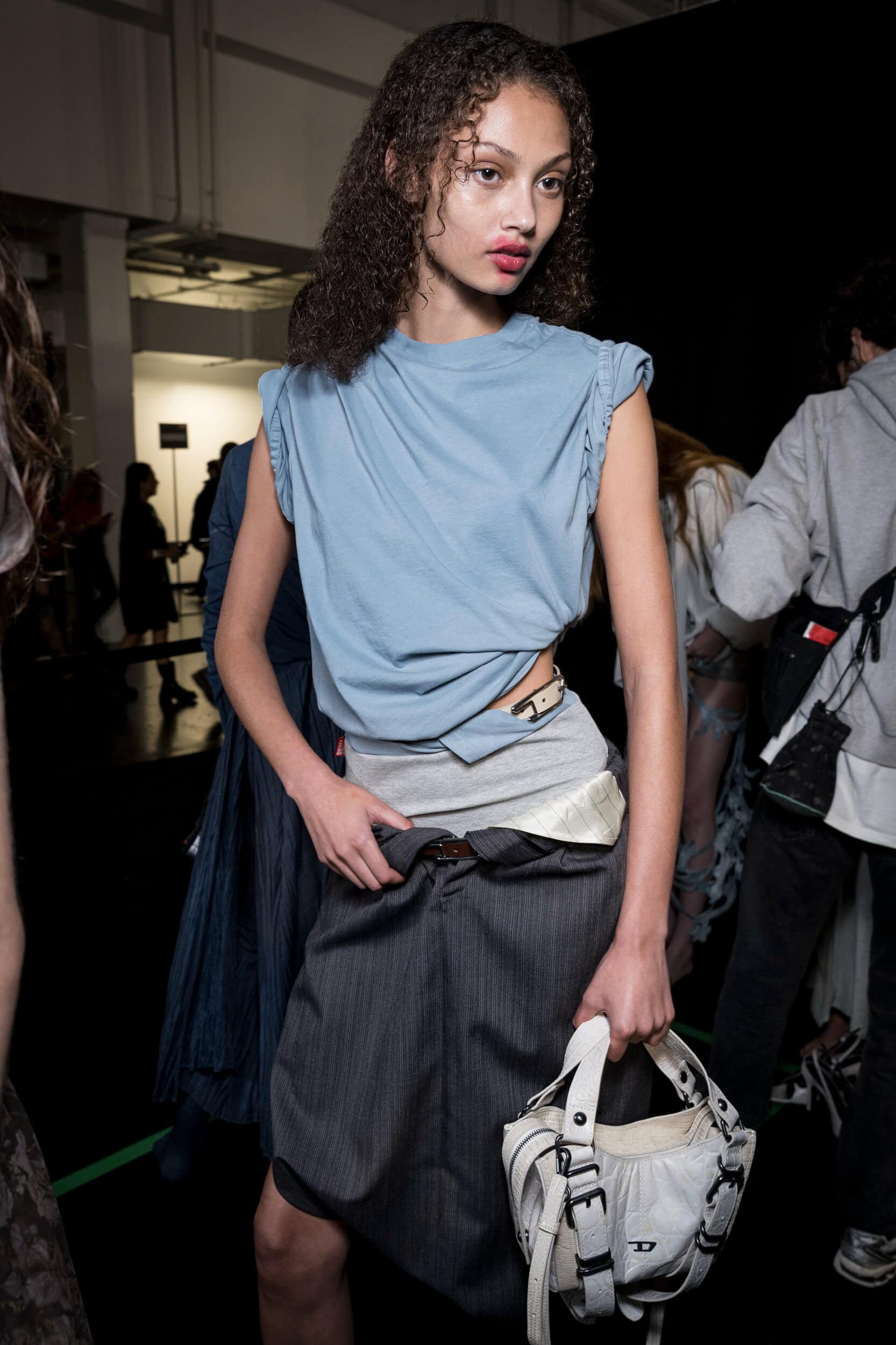 Diesel Spring 2027 Fashion Show Backstage
