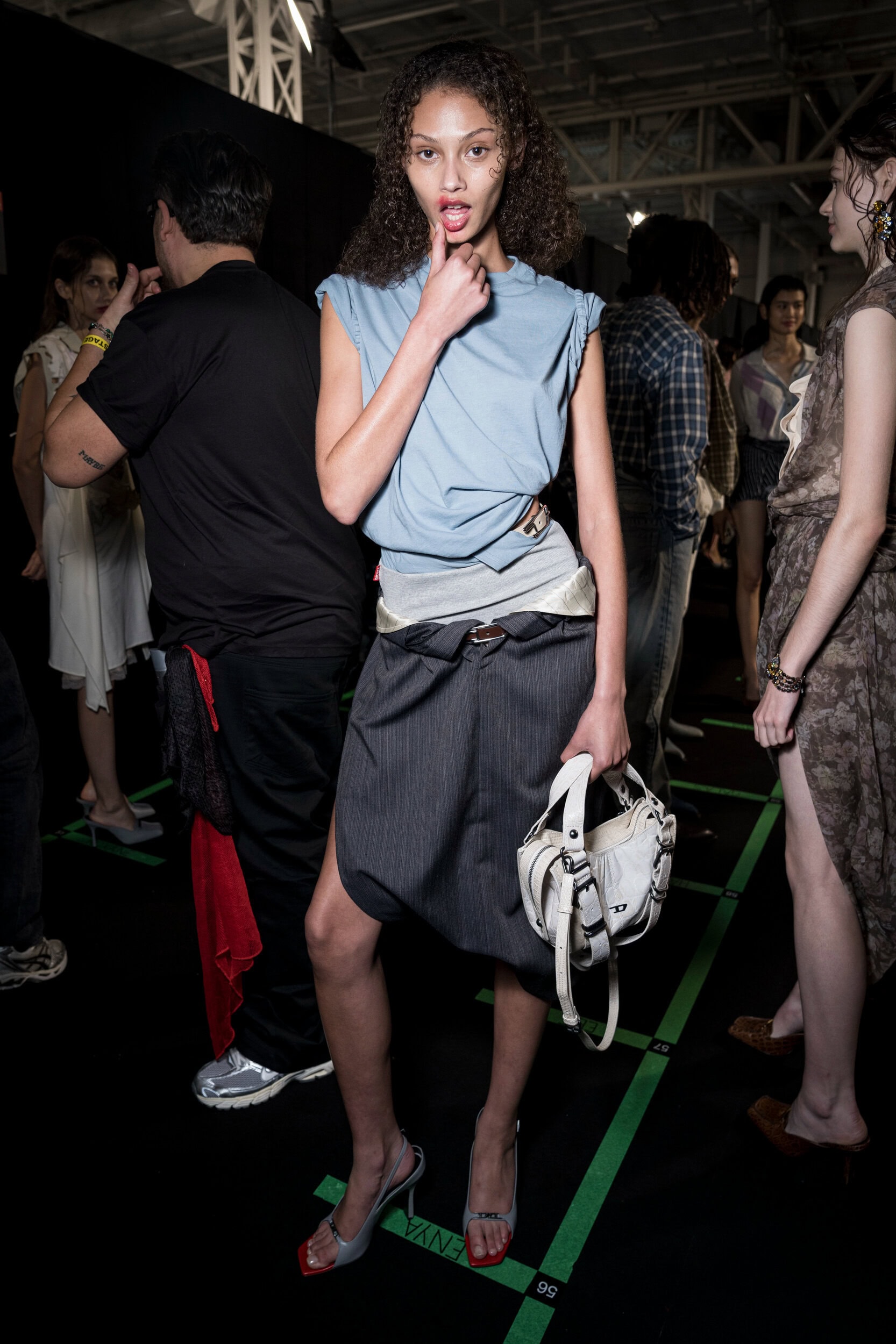 Diesel Spring 2027 Fashion Show Backstage