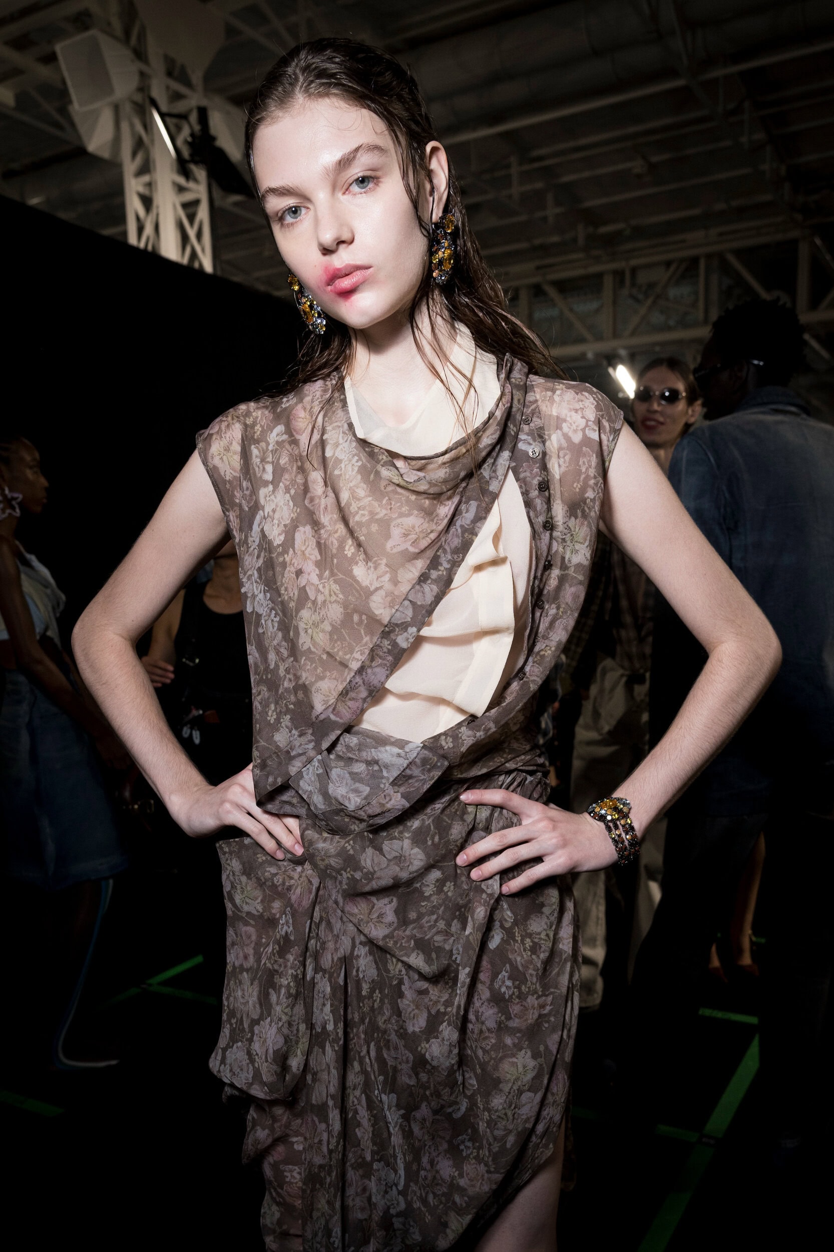 Diesel Spring 2027 Fashion Show Backstage