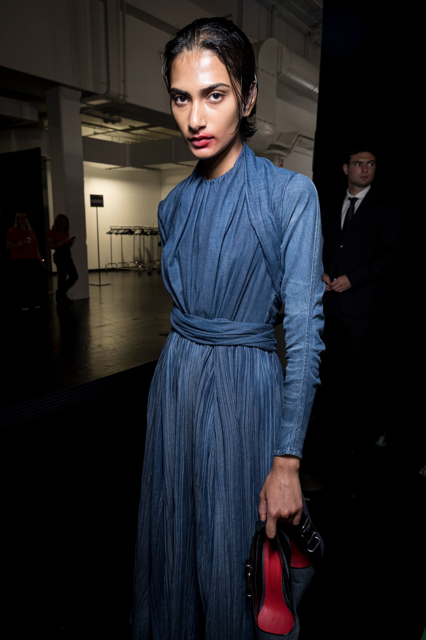 Diesel Spring 2027 Fashion Show Backstage