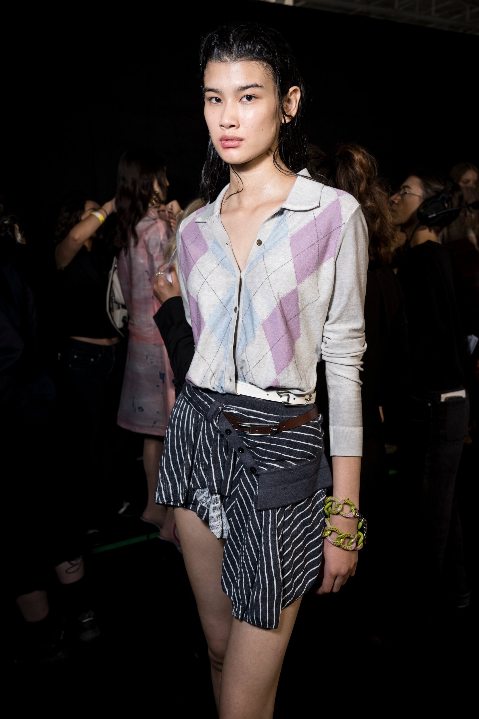 Diesel Spring 2027 Fashion Show Backstage