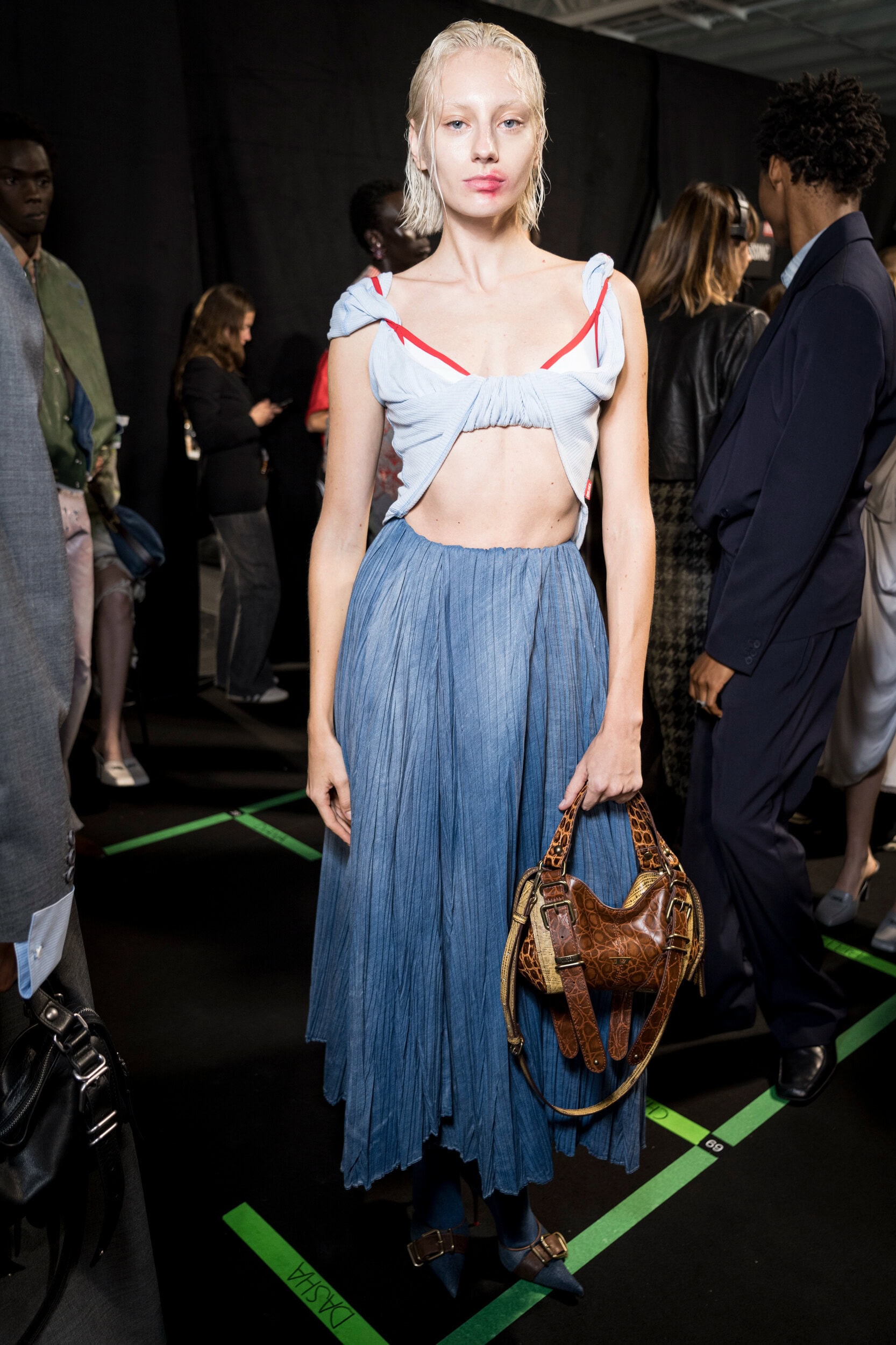 Diesel Spring 2027 Fashion Show Backstage