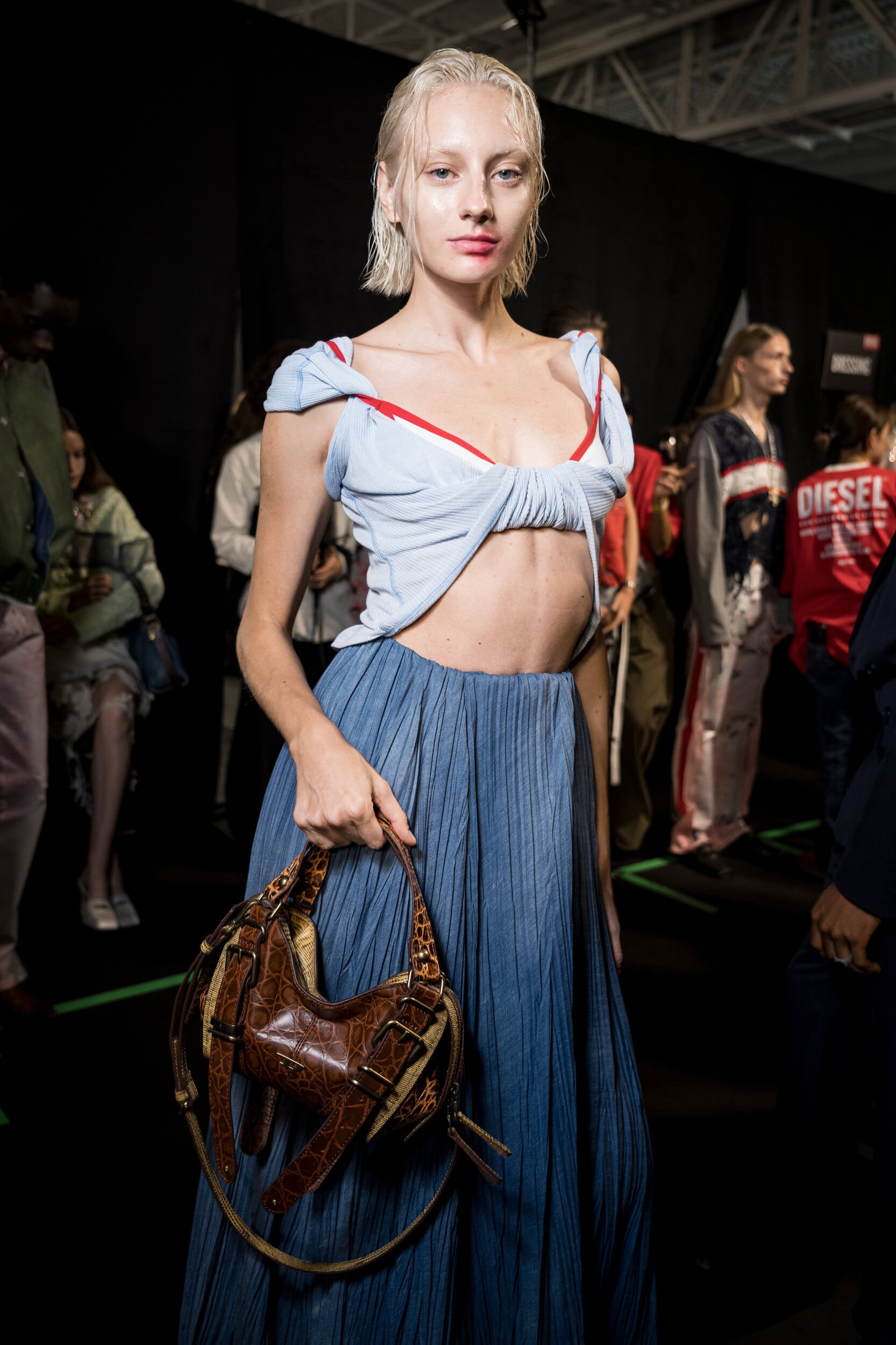 Diesel Spring 2027 Fashion Show Backstage