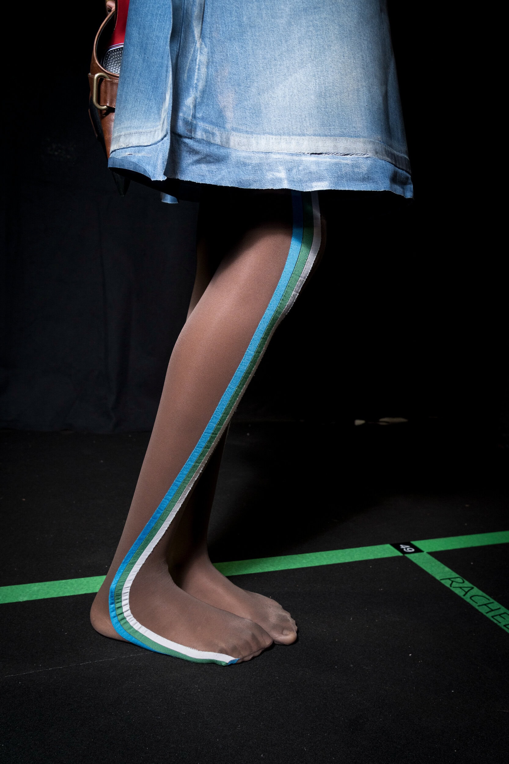 Diesel Spring 2027 Fashion Show Backstage