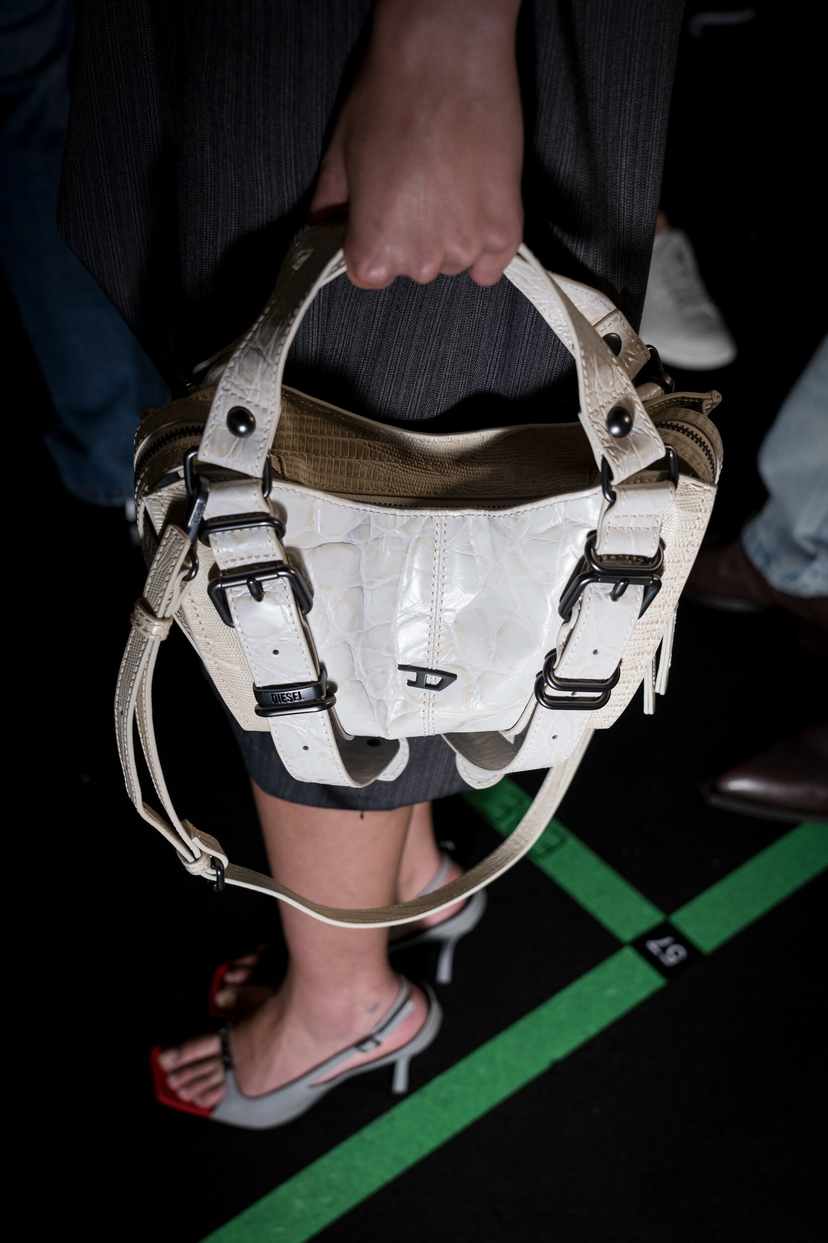 Diesel Spring 2027 Fashion Show Backstage