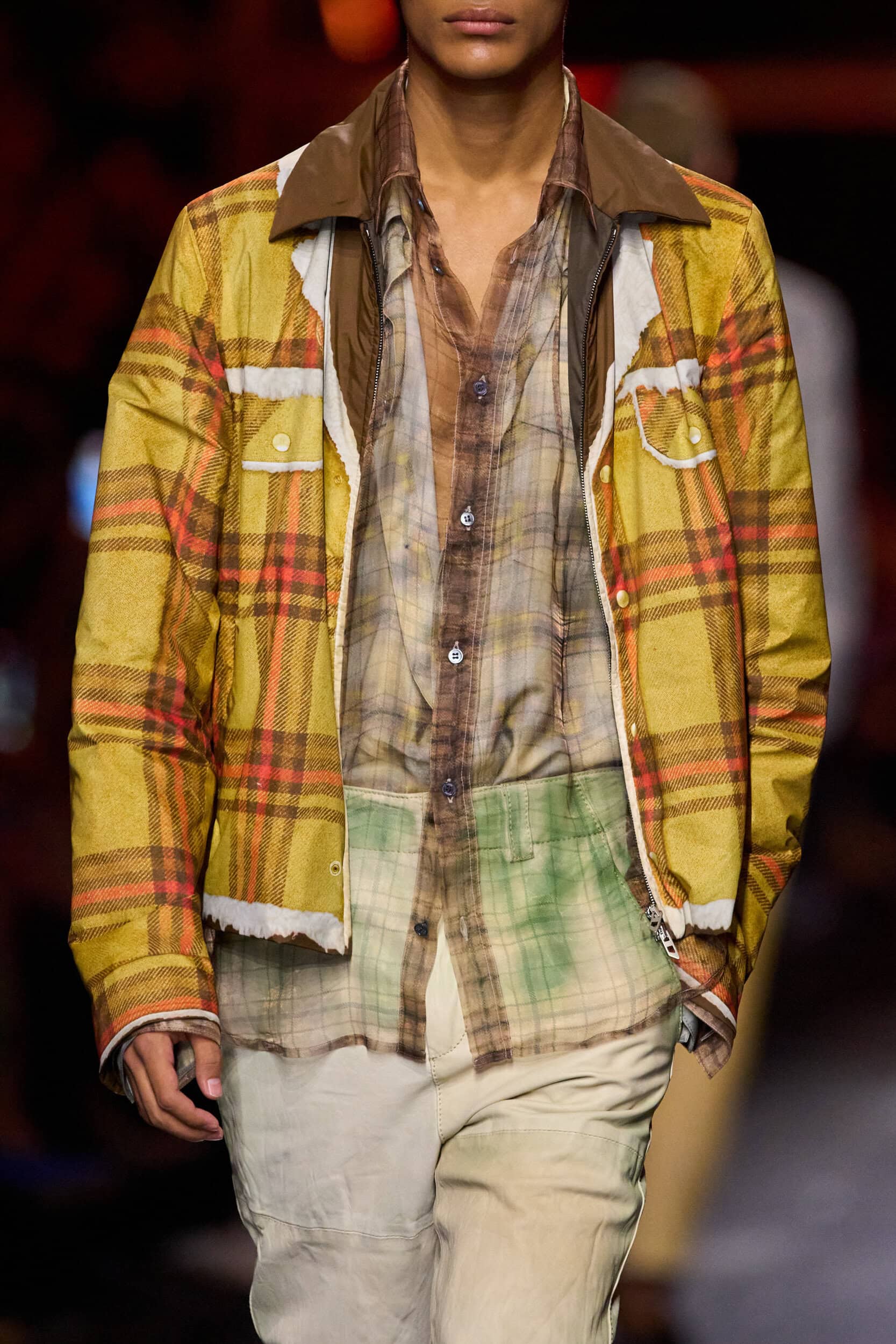 Diesel Spring 2027 Fashion Show Details