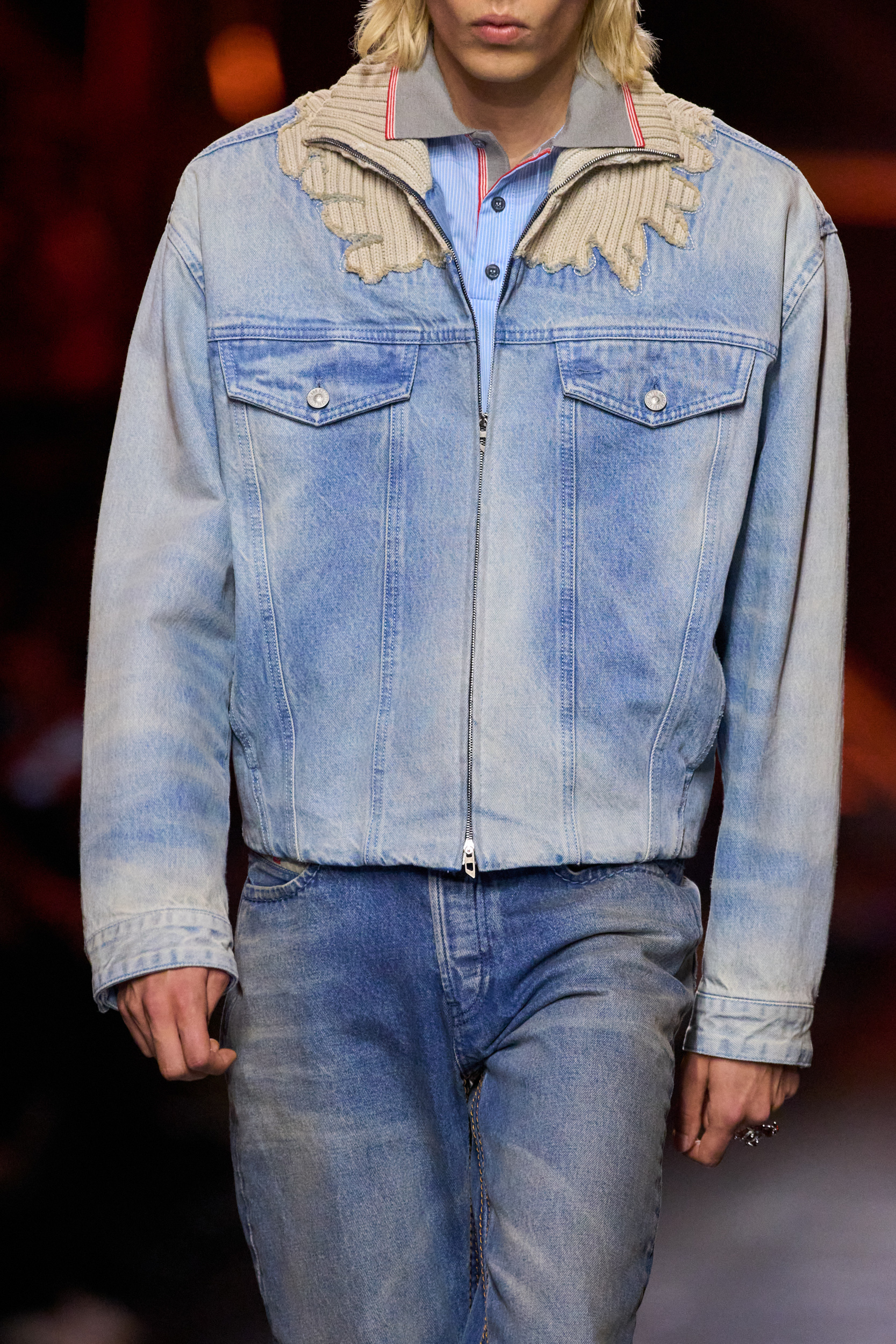 Diesel Spring 2027 Fashion Show Details