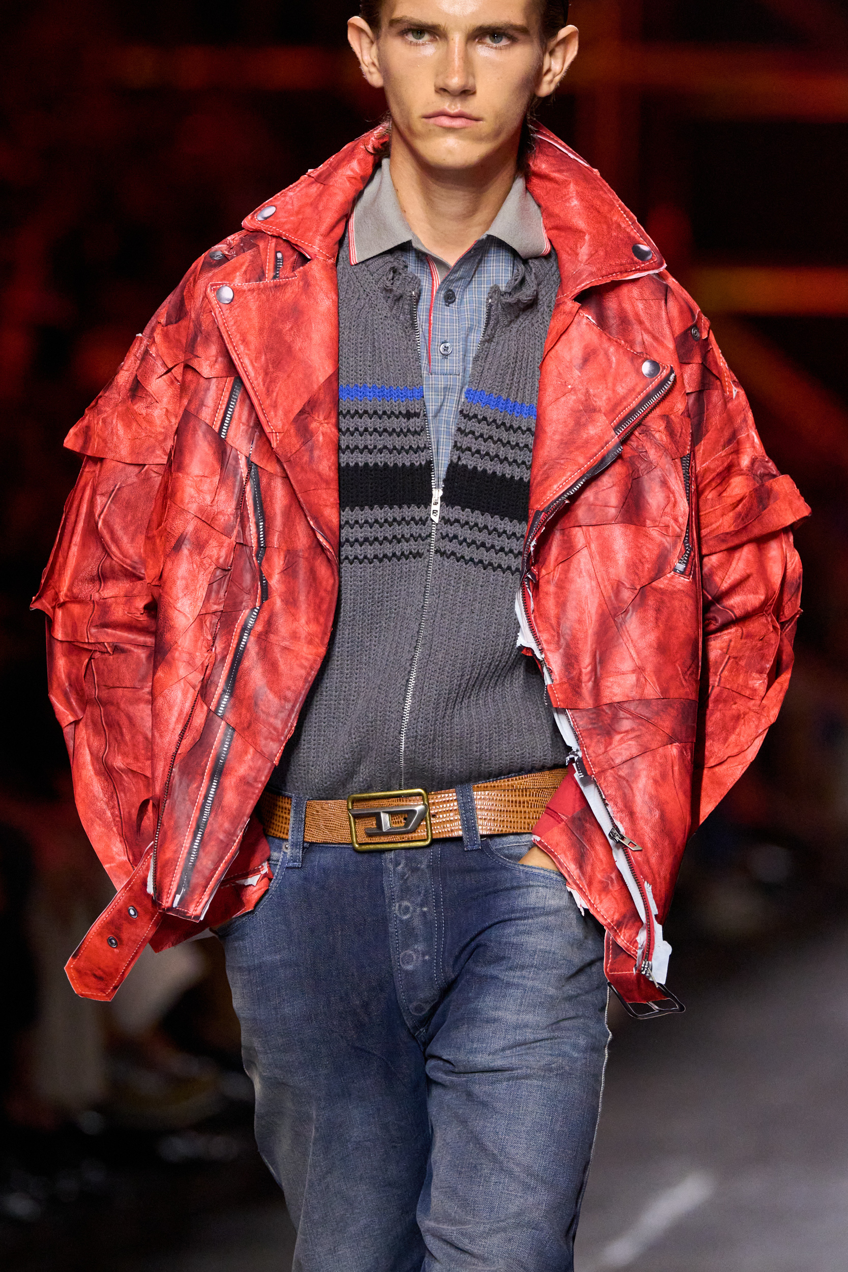 Diesel Spring 2027 Fashion Show Details