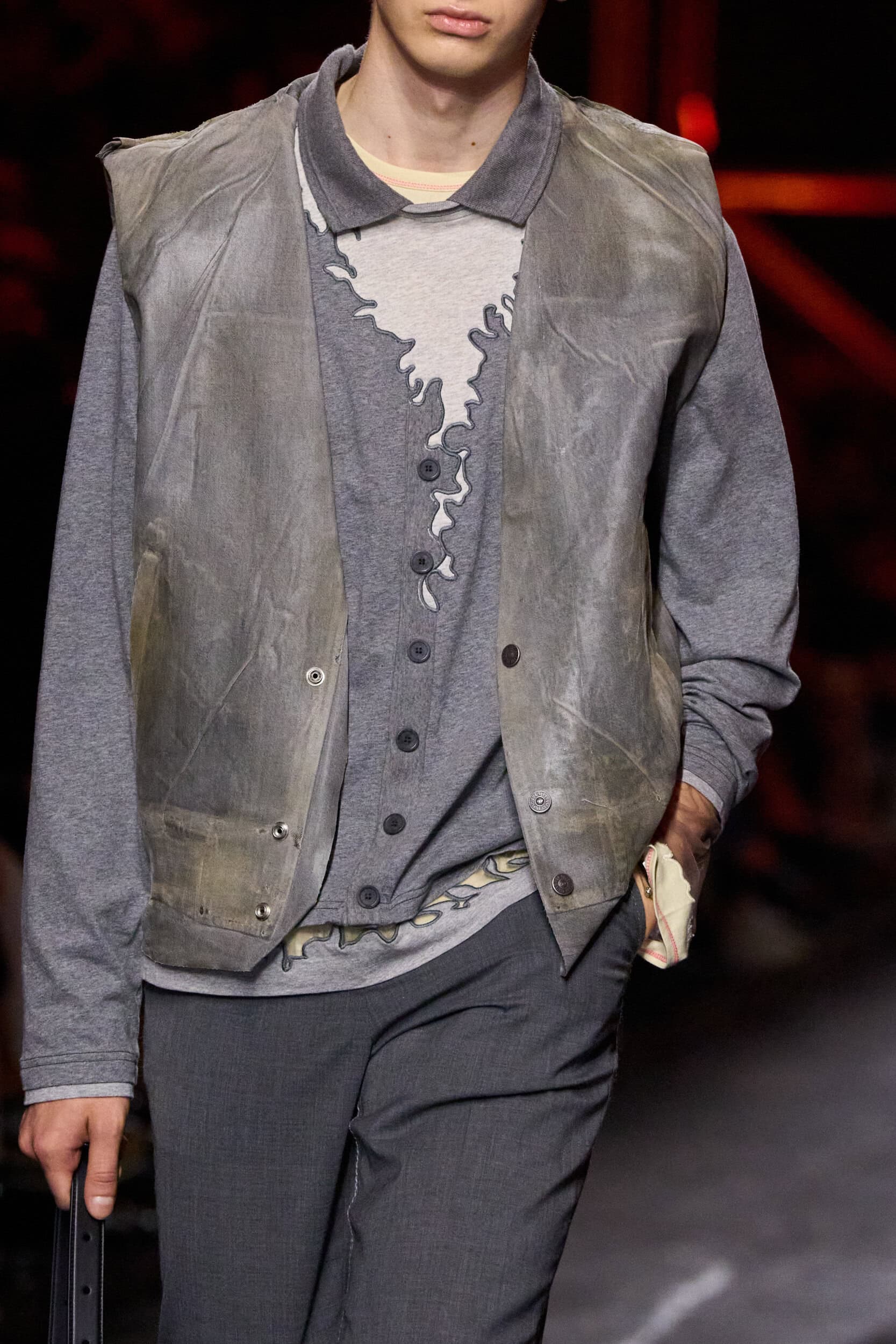 Diesel Spring 2027 Fashion Show Details
