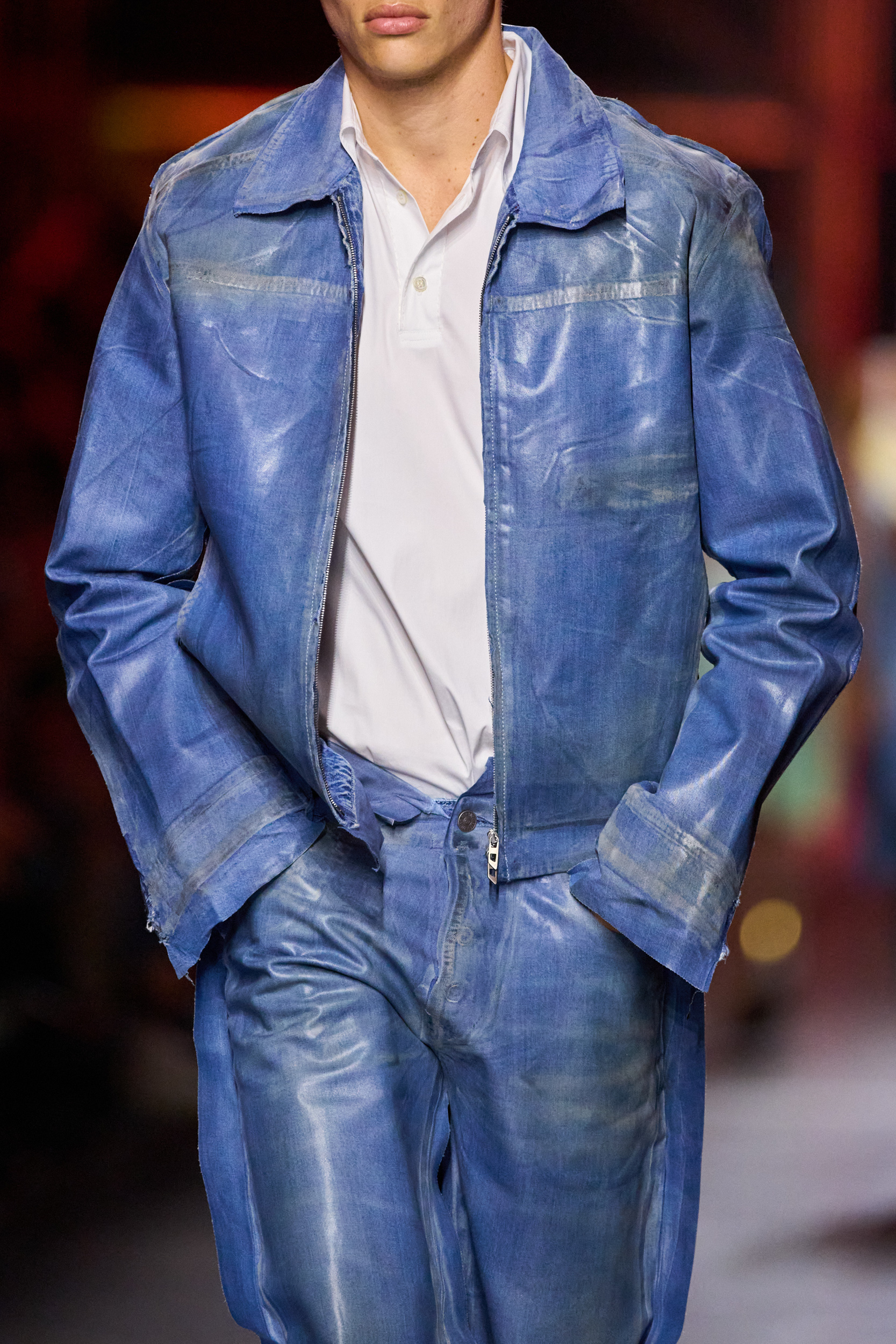Diesel Spring 2027 Fashion Show Details