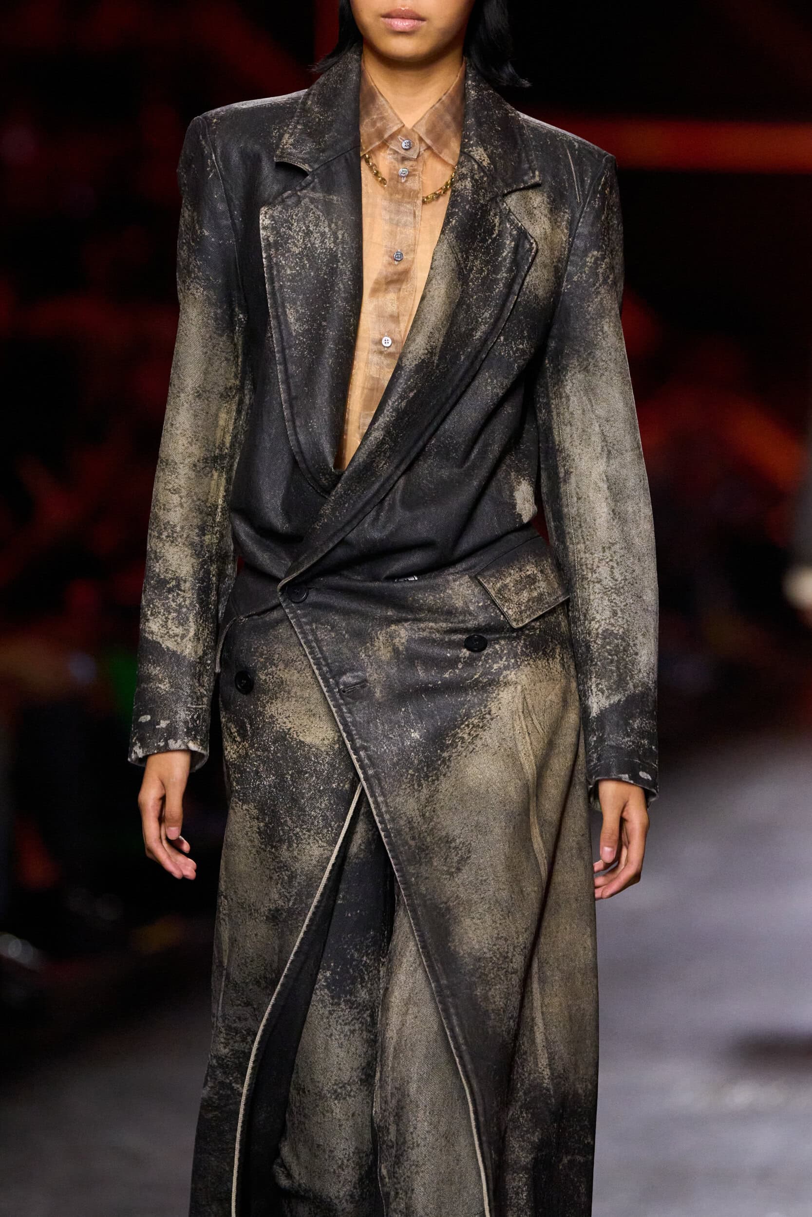 Diesel Spring 2027 Fashion Show Details