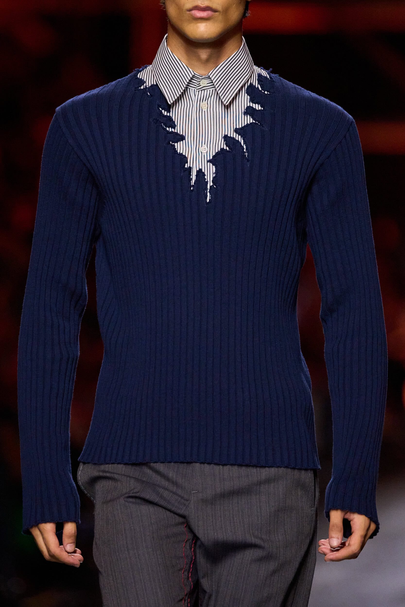 Diesel Spring 2027 Fashion Show Details