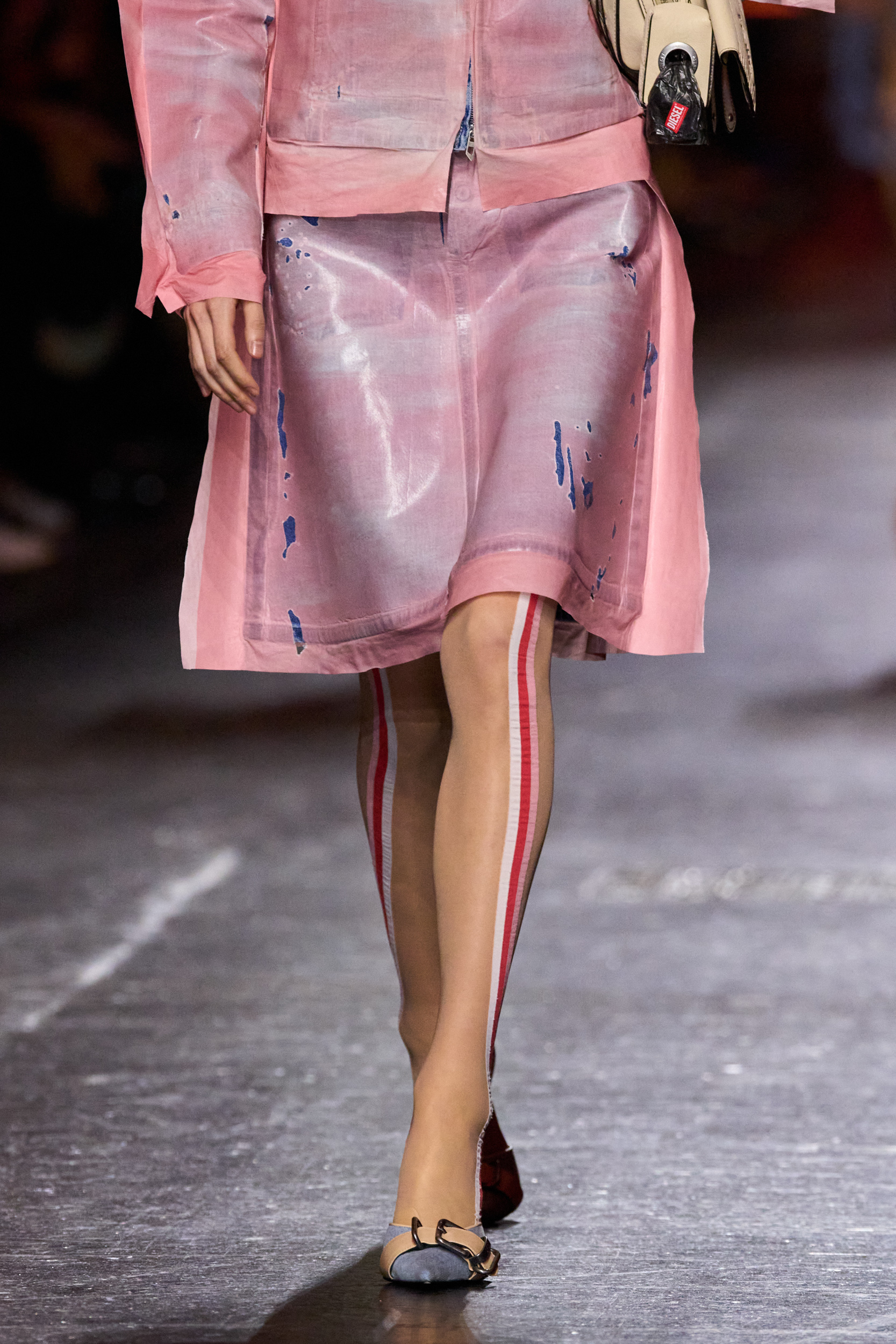 Diesel Spring 2027 Fashion Show Details
