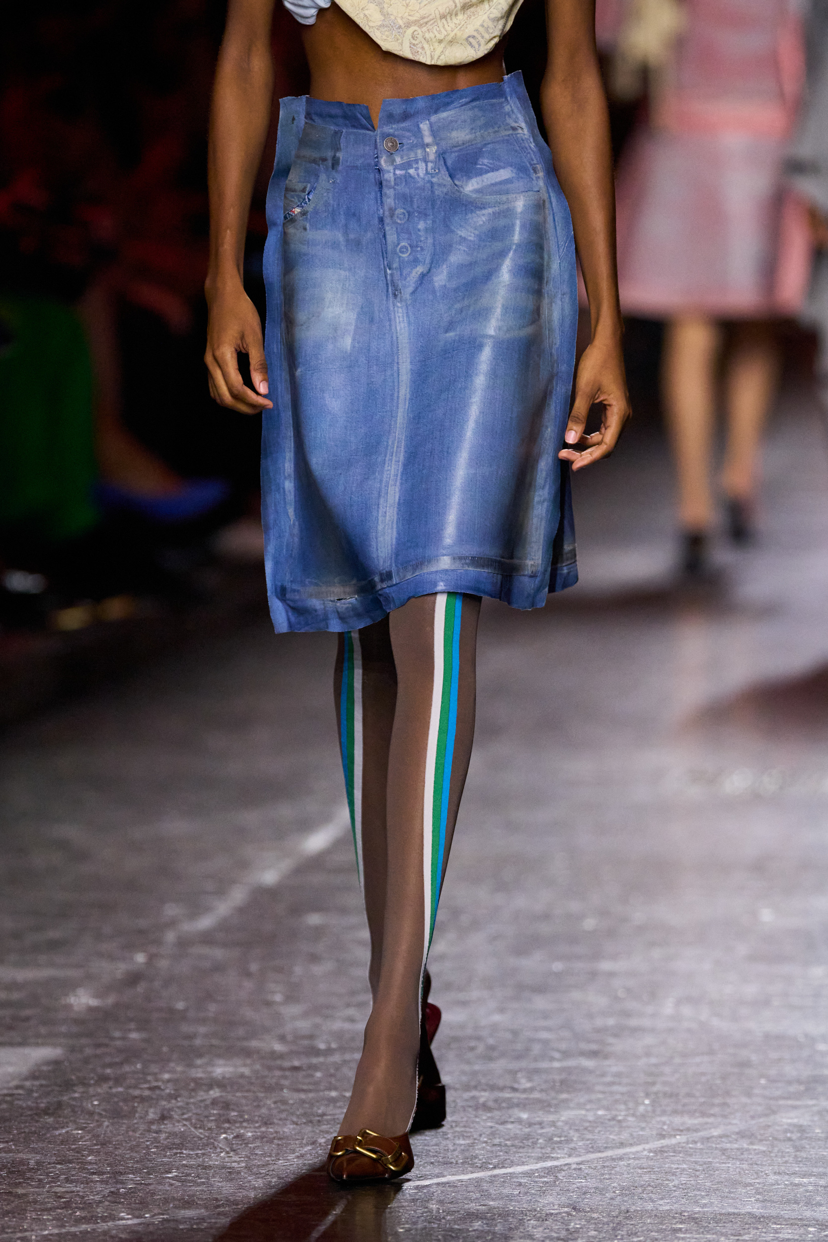 Diesel Spring 2027 Fashion Show Details