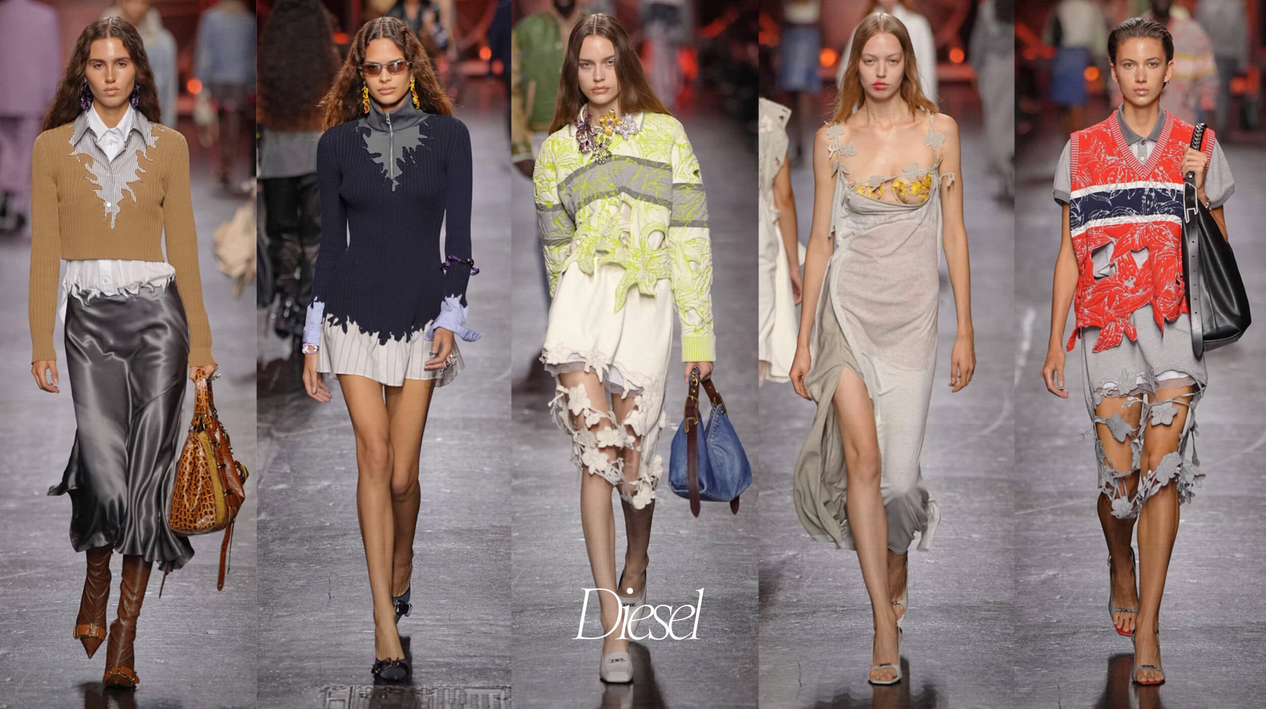 Diesel Spring 2027 Fashion Show