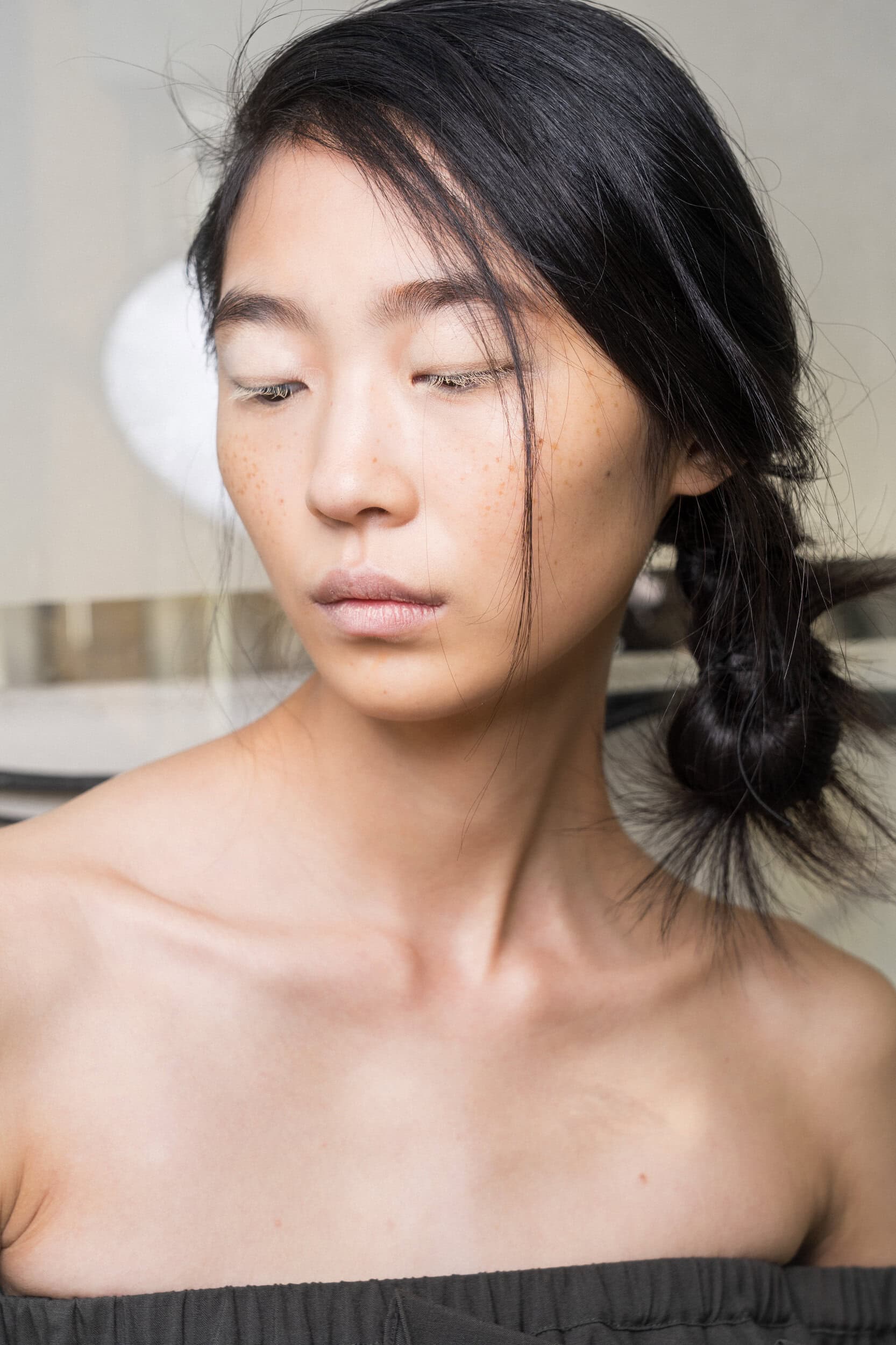 Diotima Spring 2027 Fashion Show Backstage