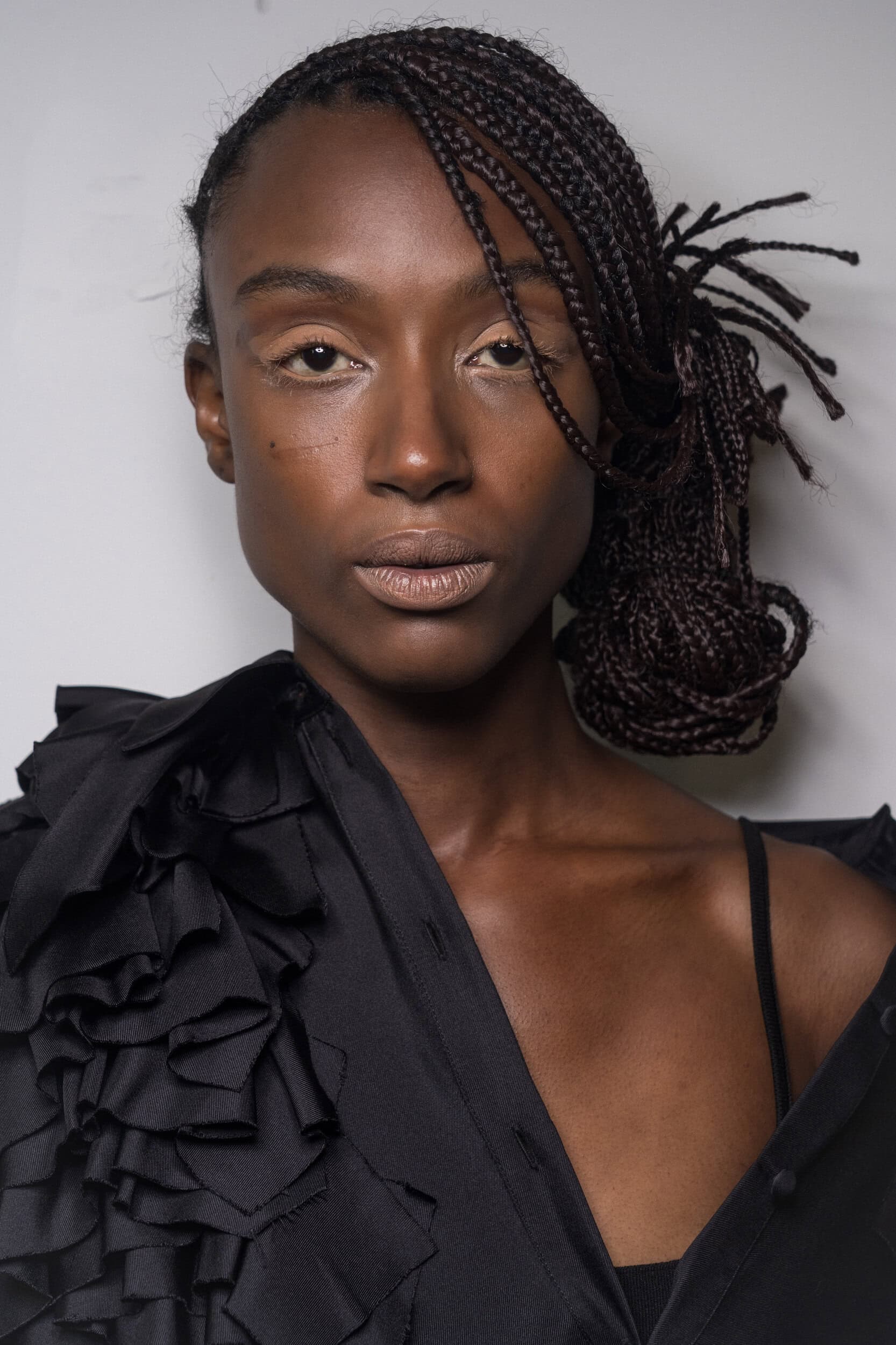 Diotima Spring 2027 Fashion Show Backstage