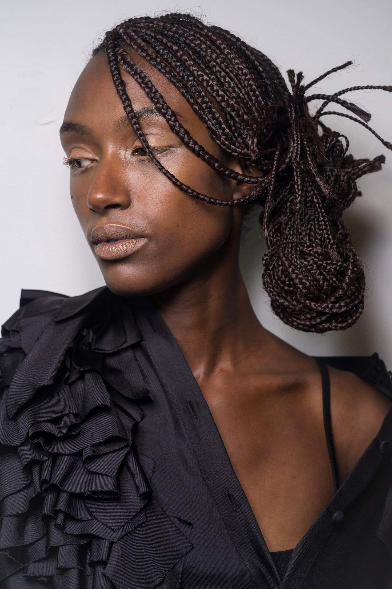 Diotima Spring 2027 Fashion Show Backstage