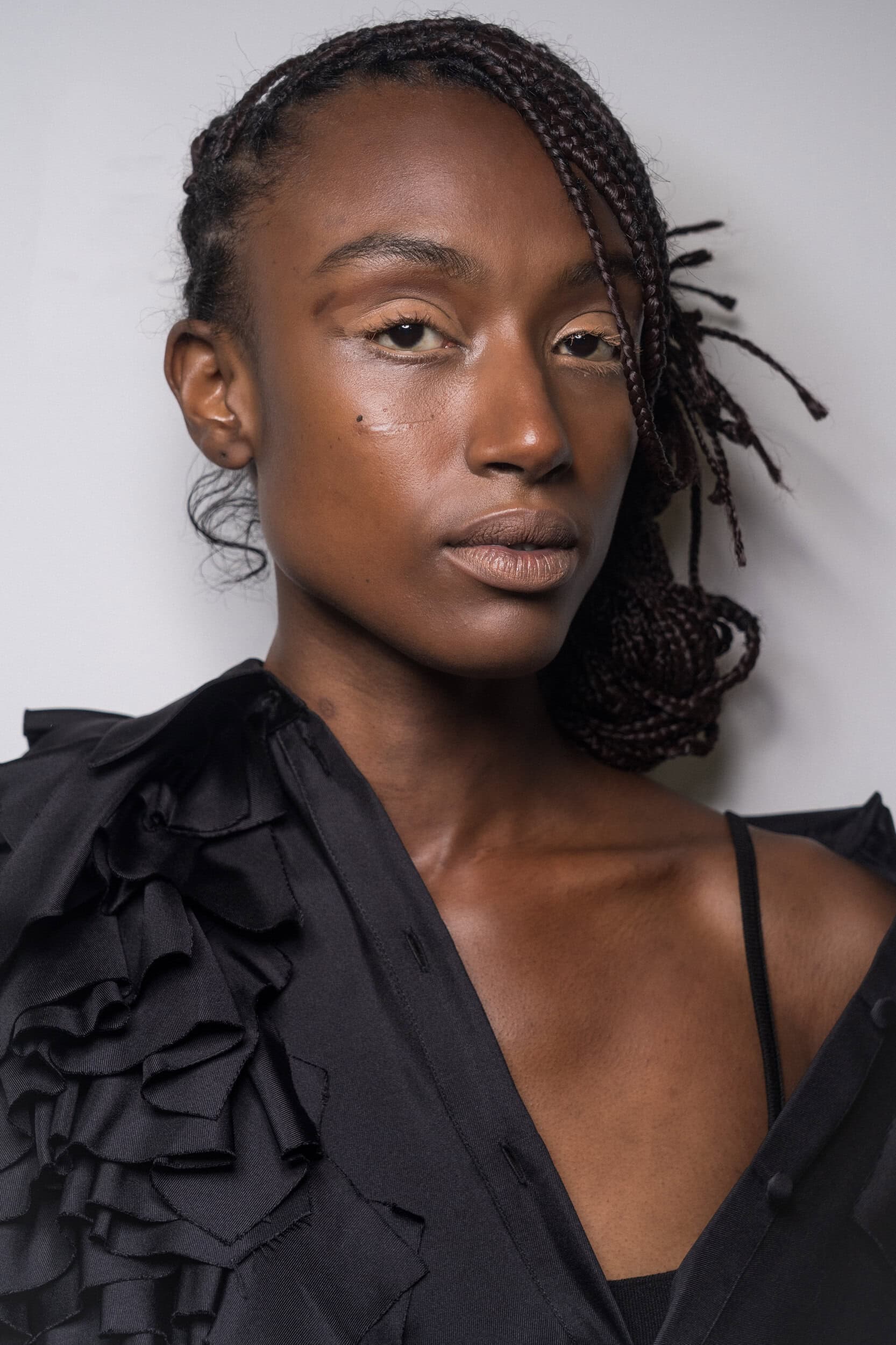 Diotima Spring 2027 Fashion Show Backstage