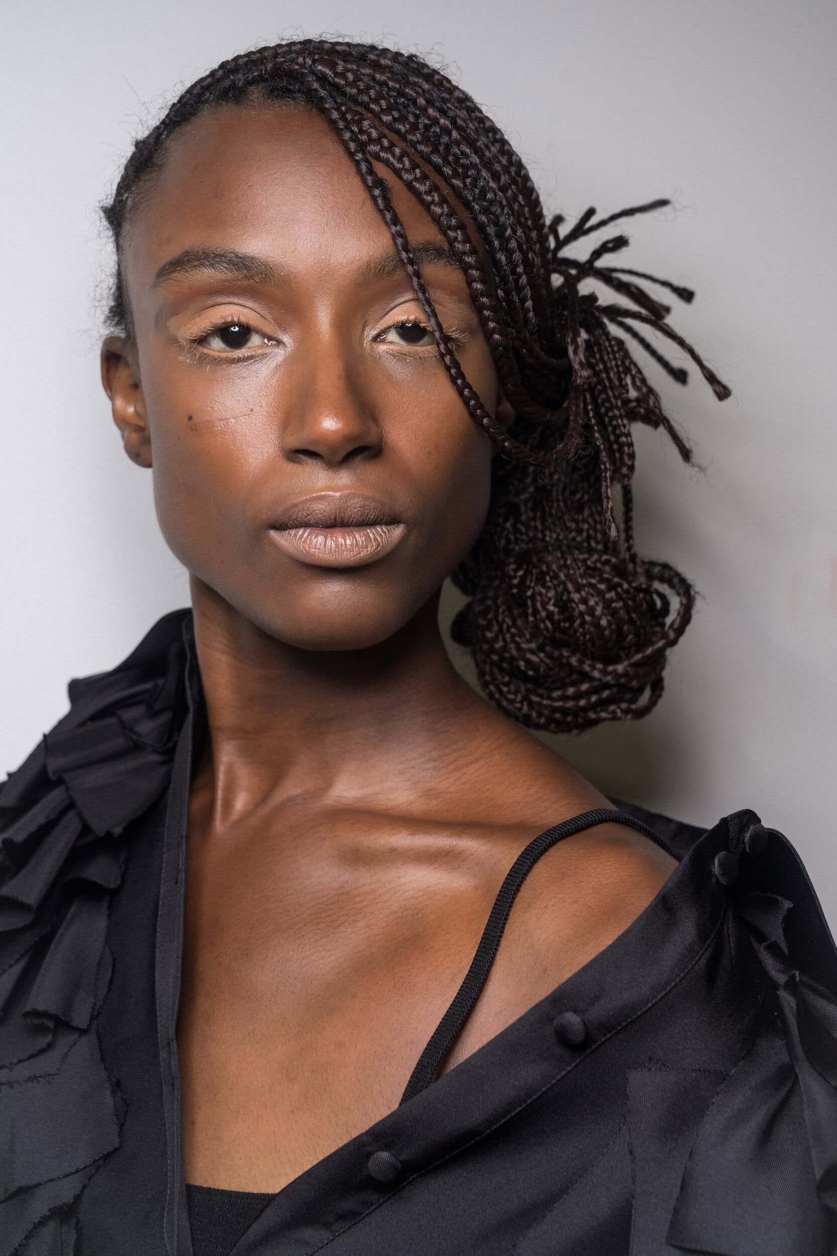 Diotima Spring 2027 Fashion Show Backstage